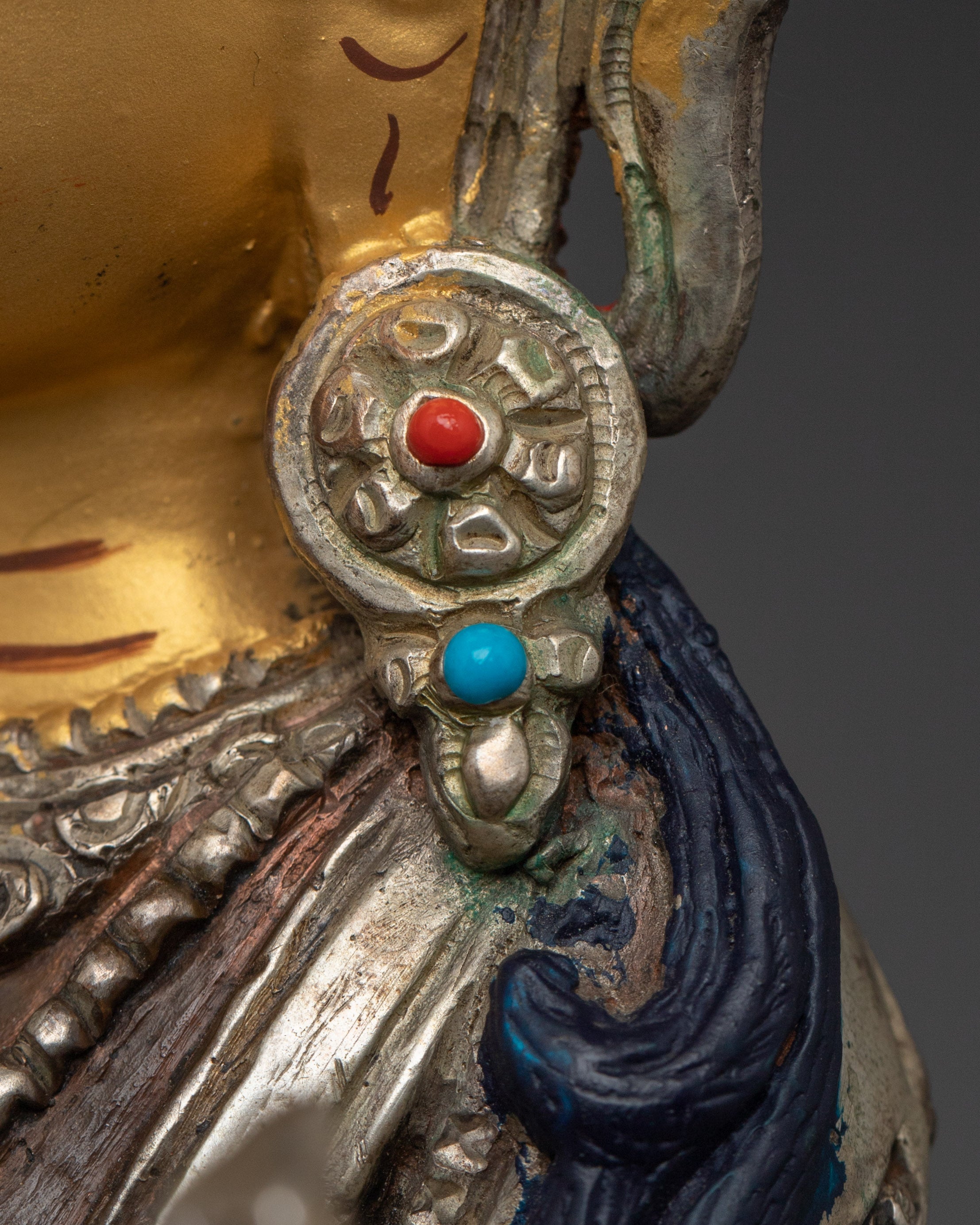 Knowledge Icon Saraswati | Spiritual Decor for Wisdom