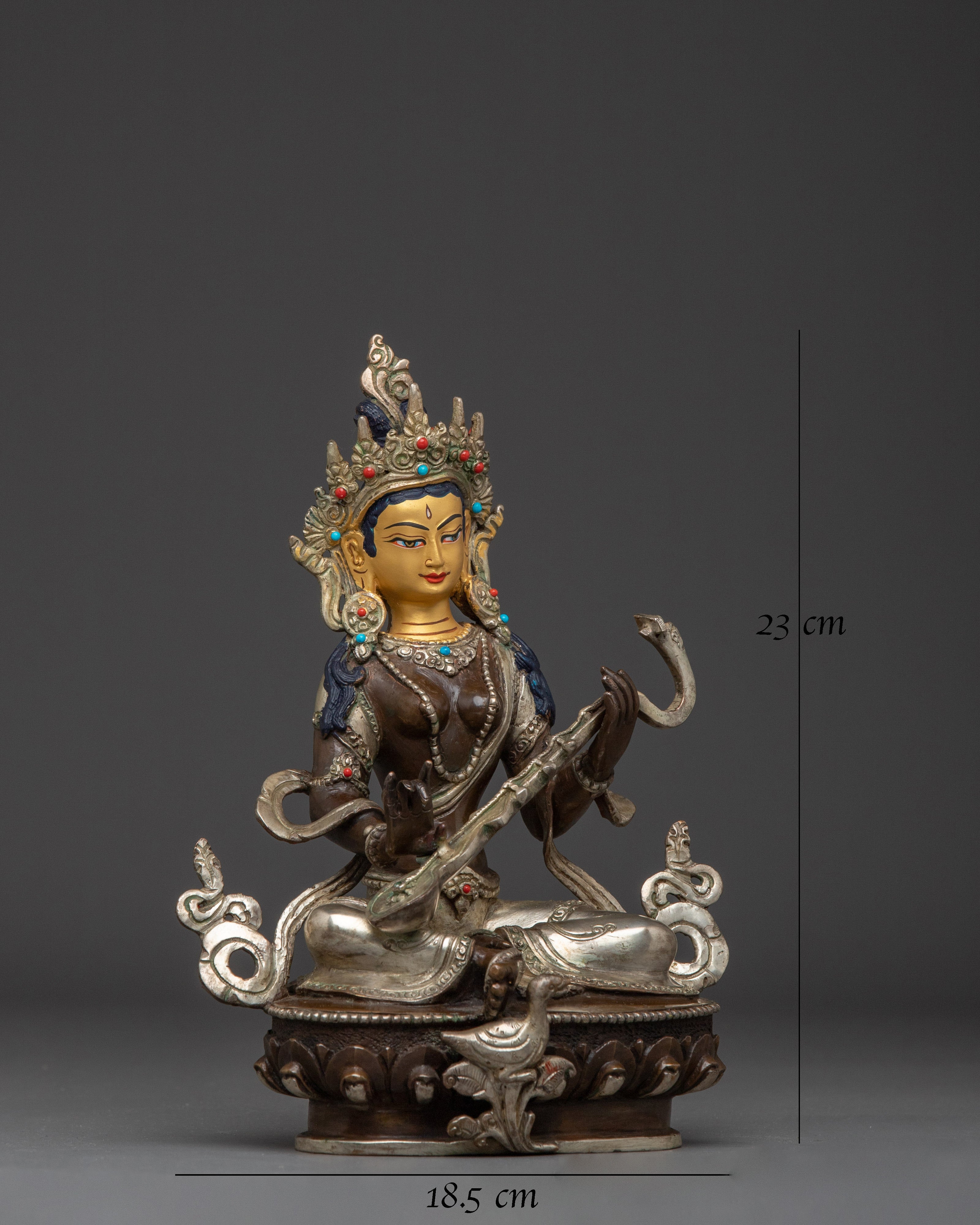 knowledge-icon-saraswati