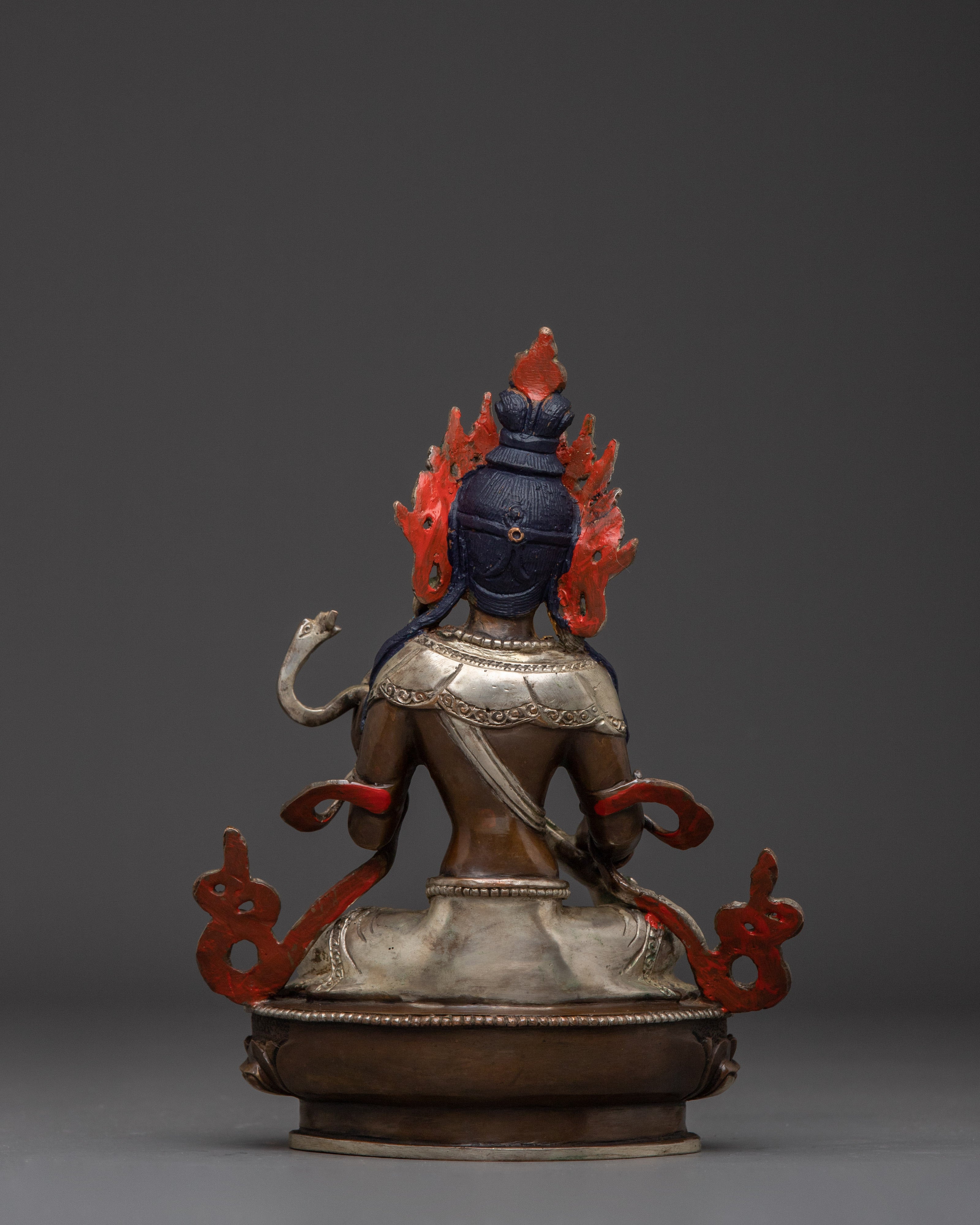 Knowledge Icon Saraswati | Spiritual Decor for Wisdom