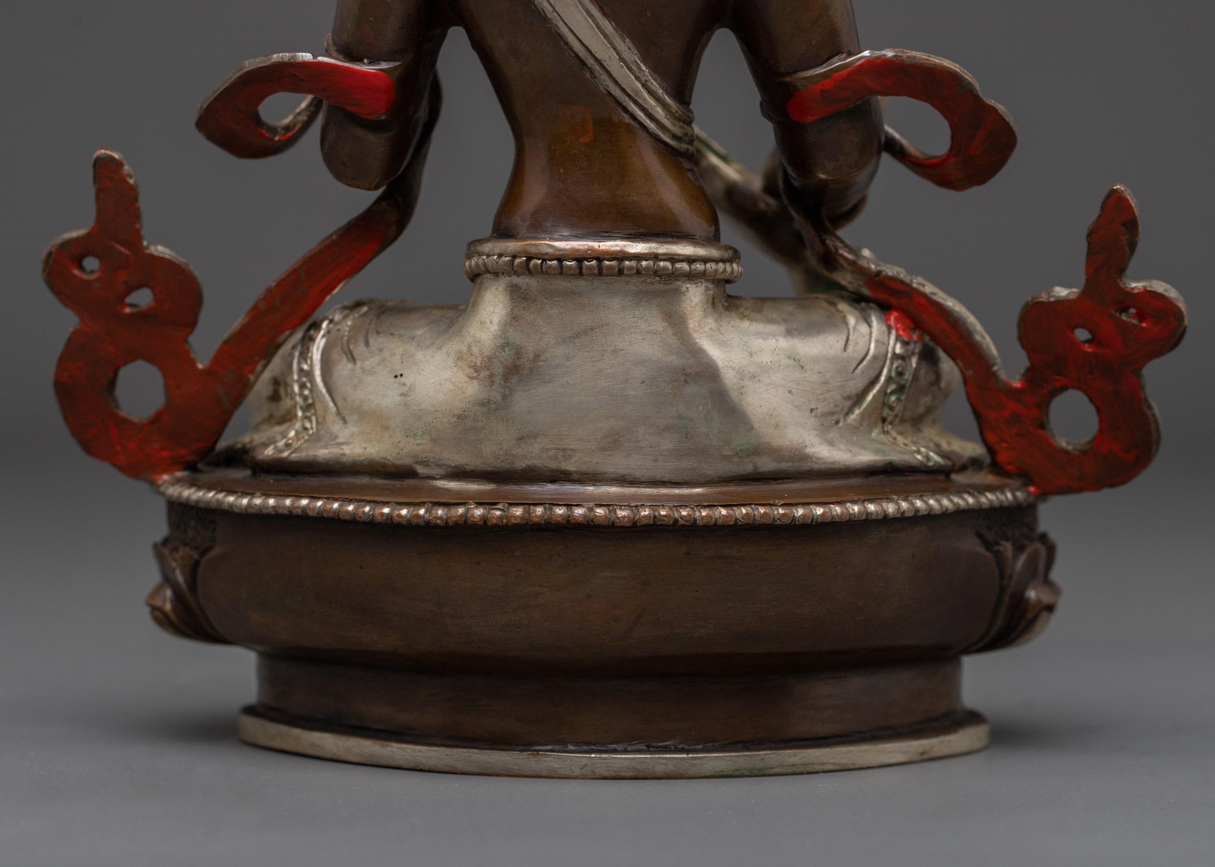 Knowledge Icon Saraswati | Spiritual Decor for Wisdom