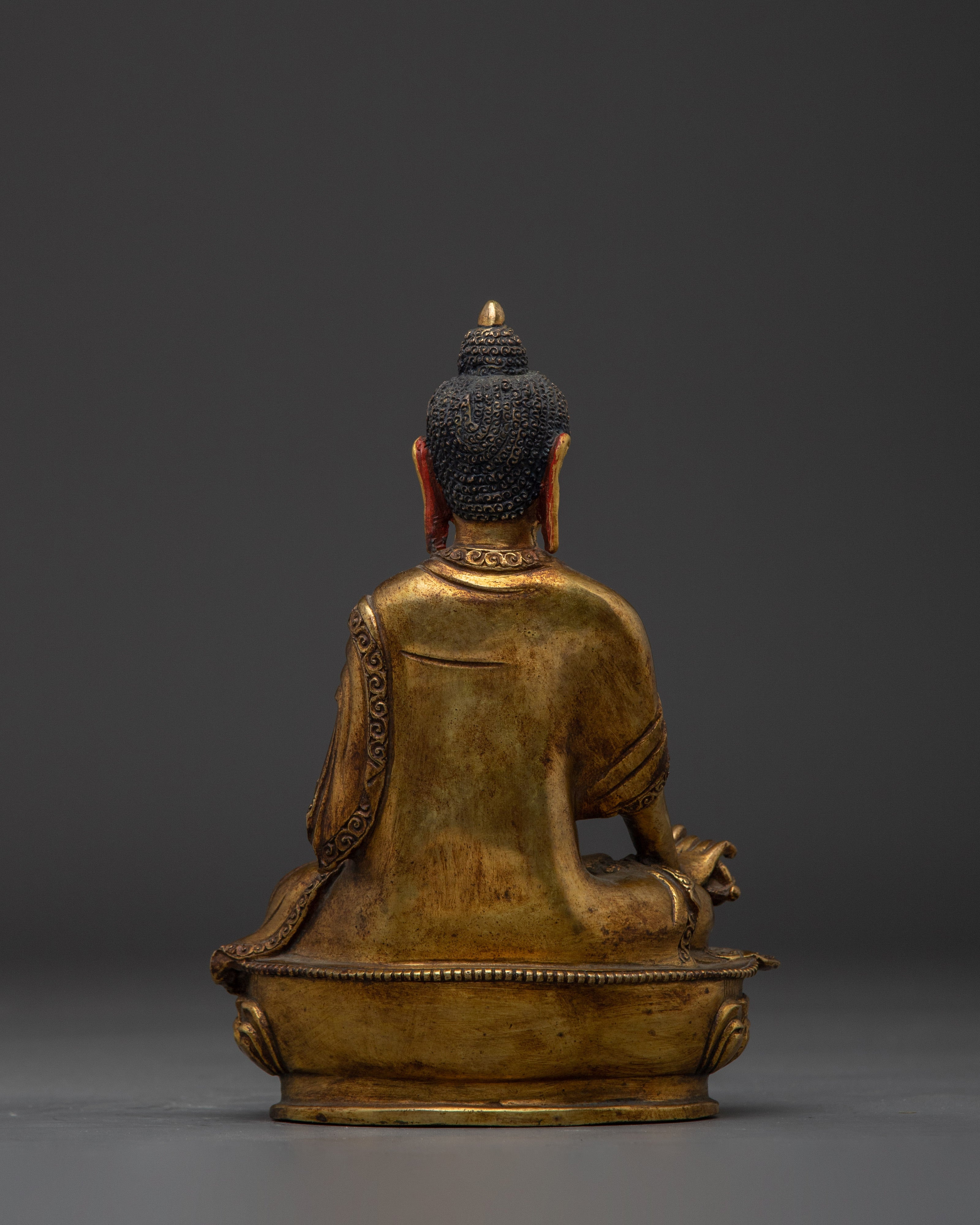 Shakya Senge Statue for Decor | Spiritual Guardian