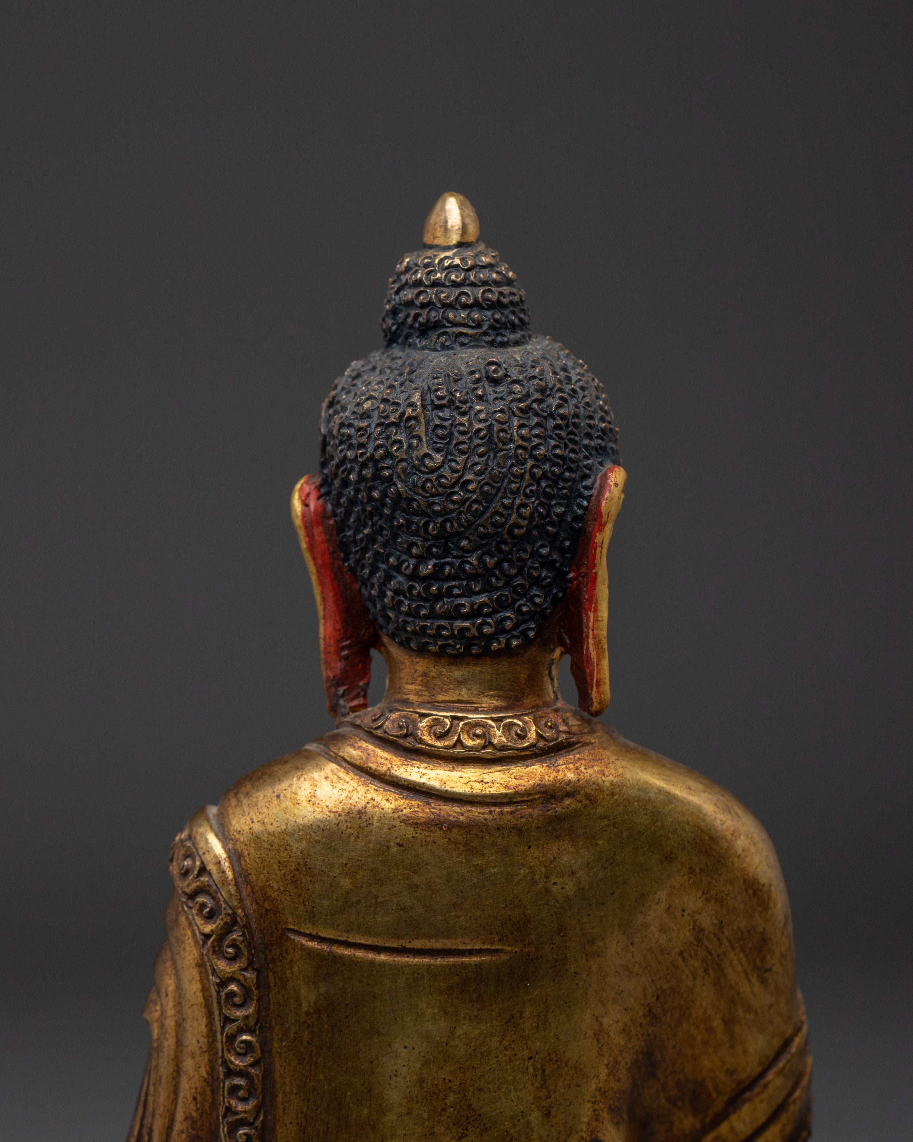 Shakya Senge Statue for Decor | Spiritual Guardian