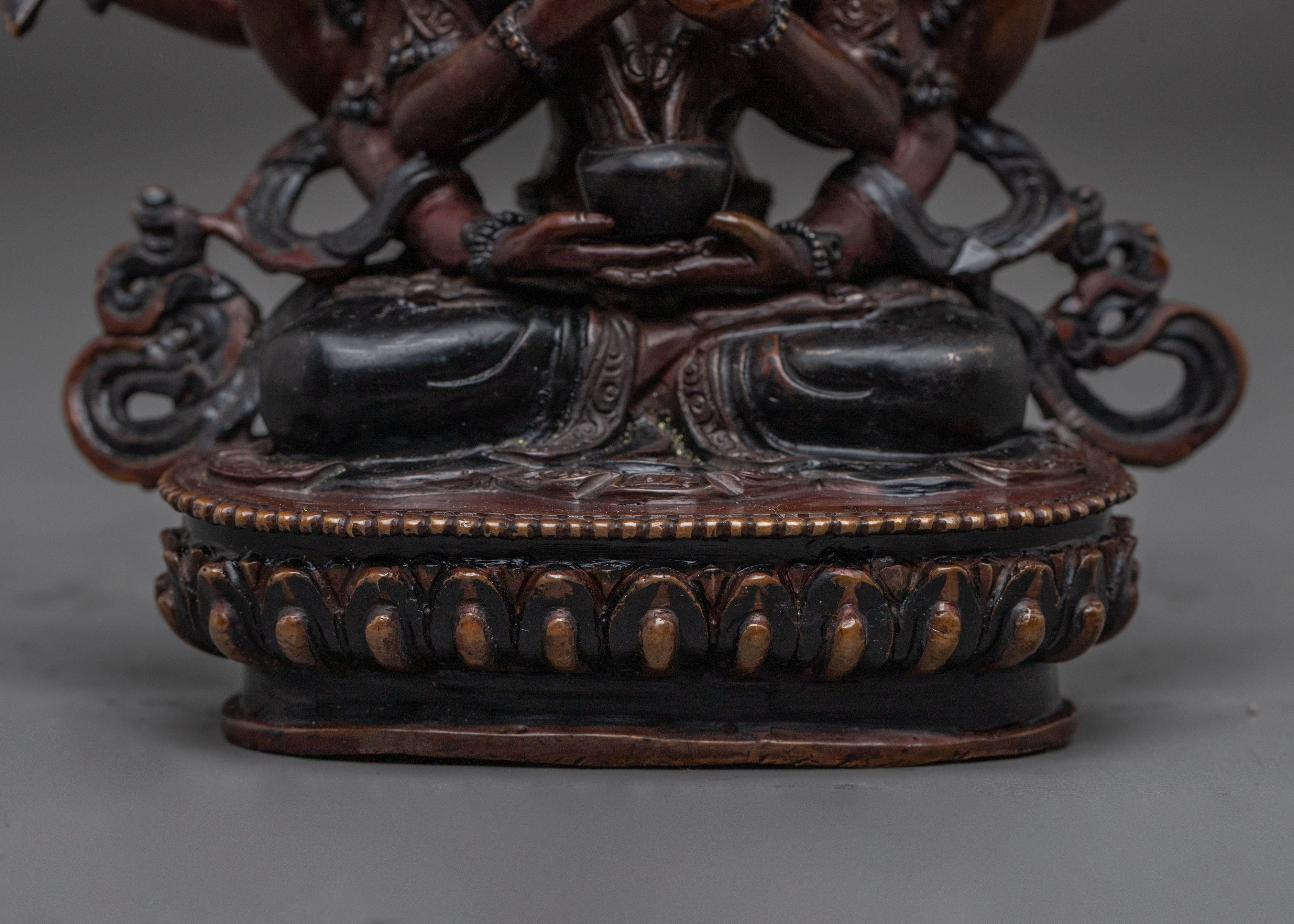 Tibetan Buddhist Sculpture of Namasangati | Spiritual Blessing
