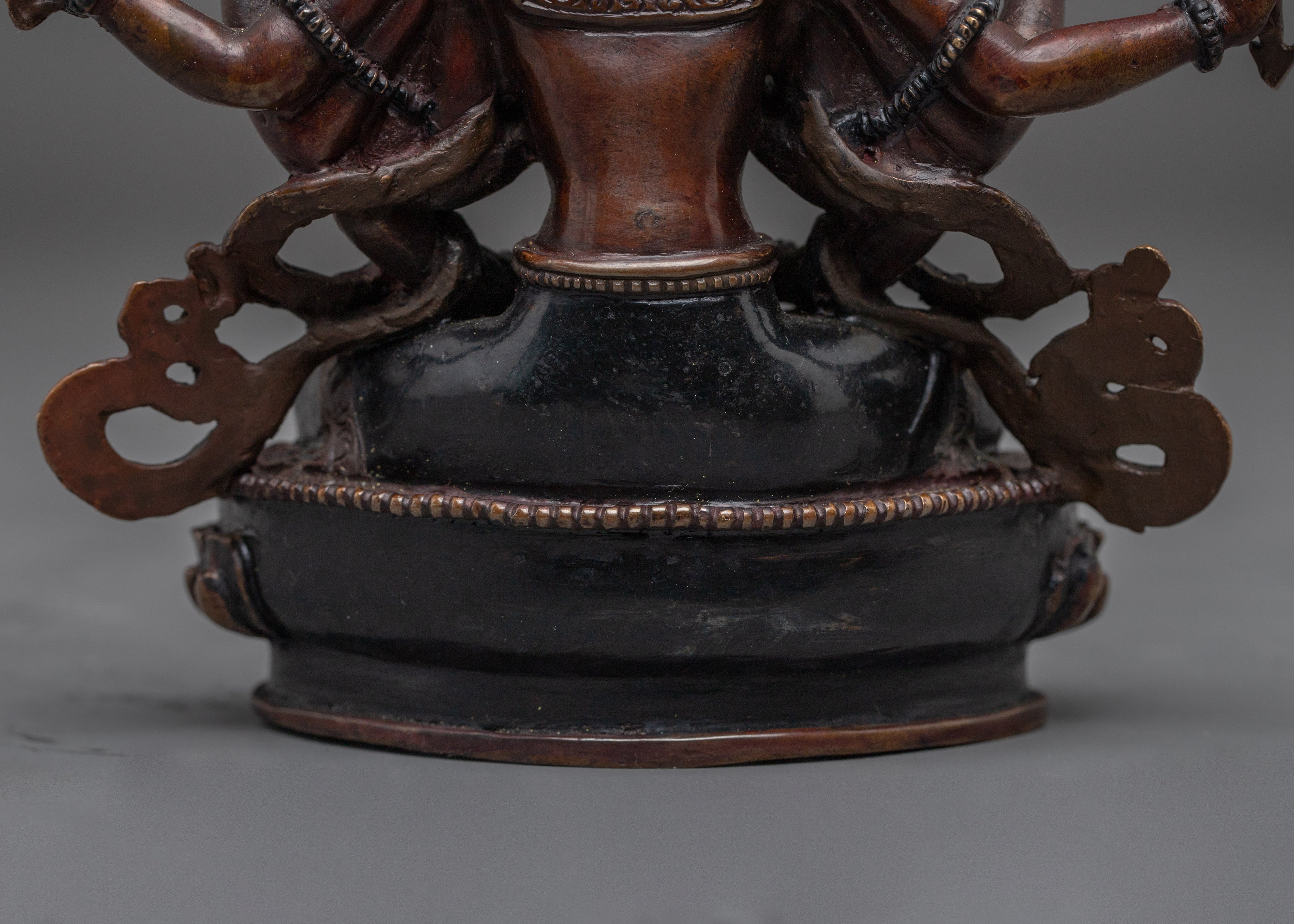 Tibetan Buddhist Sculpture of Namasangati | Spiritual Blessing