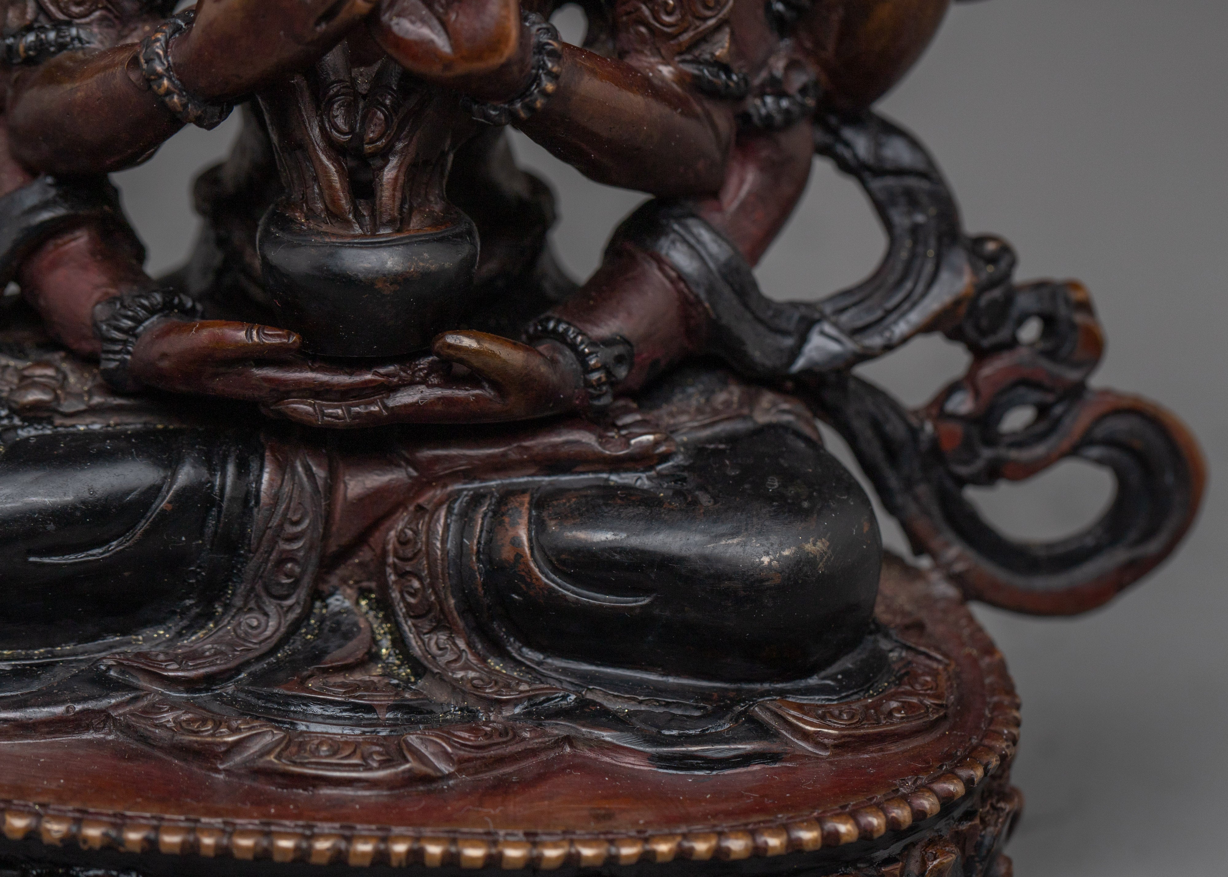 Tibetan Buddhist Sculpture of Namasangati | Spiritual Blessing