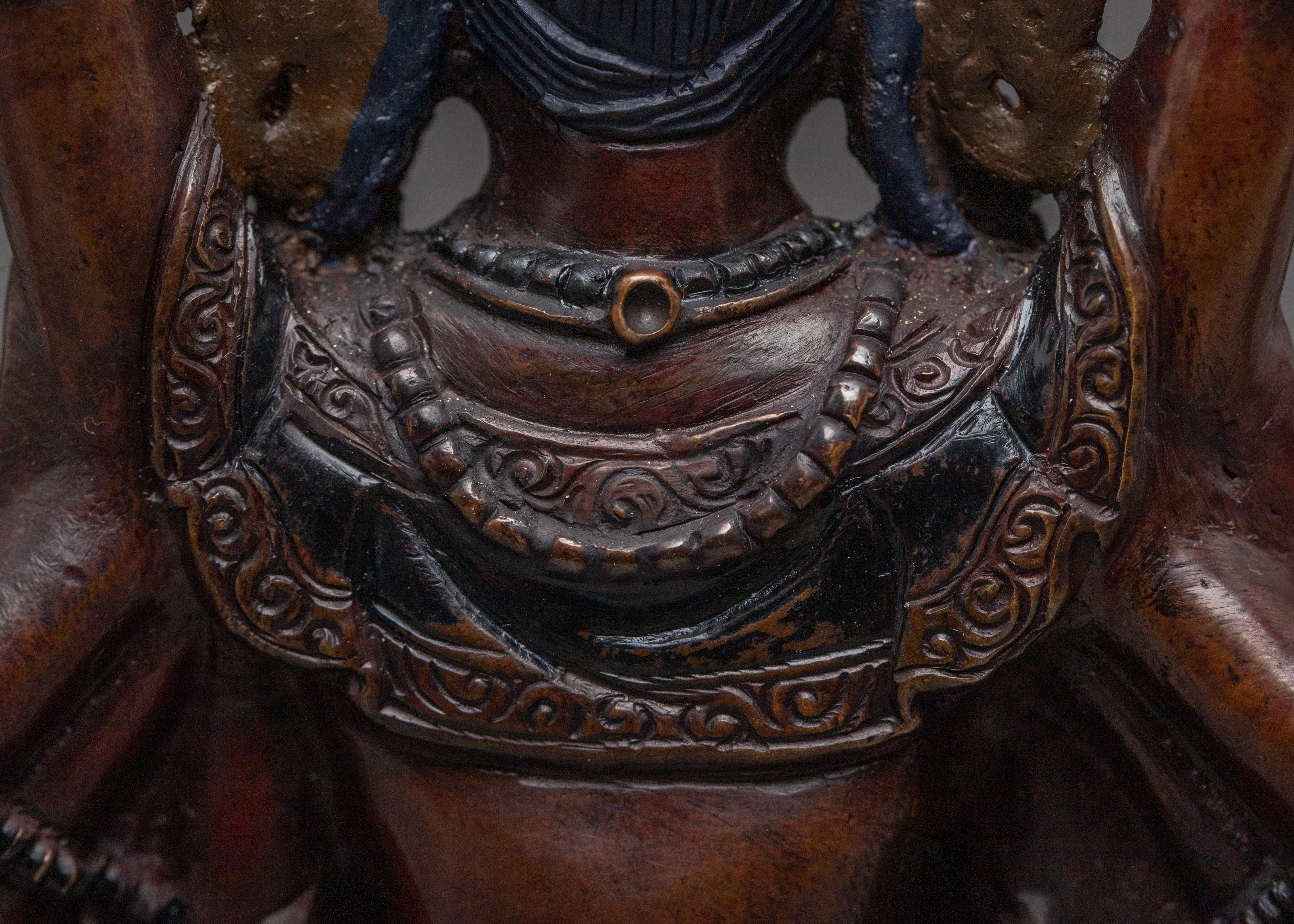 Tibetan Buddhist Sculpture of Namasangati | Spiritual Blessing