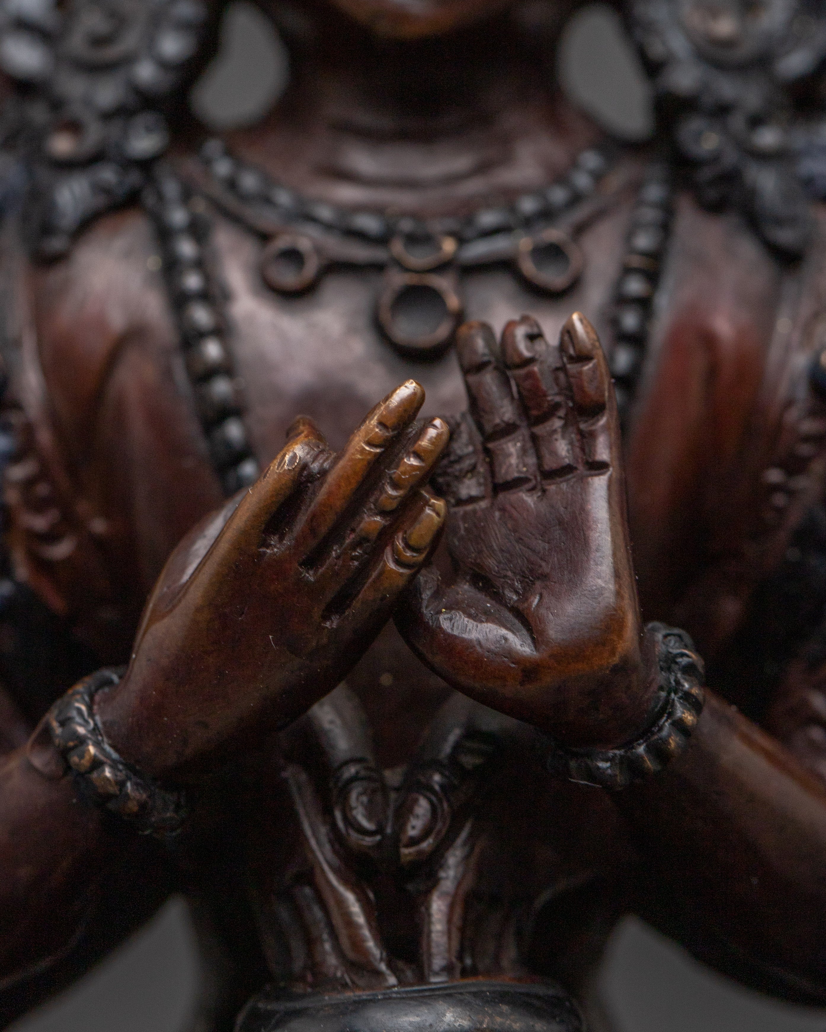 Tibetan Buddhist Sculpture of Namasangati | Spiritual Blessing