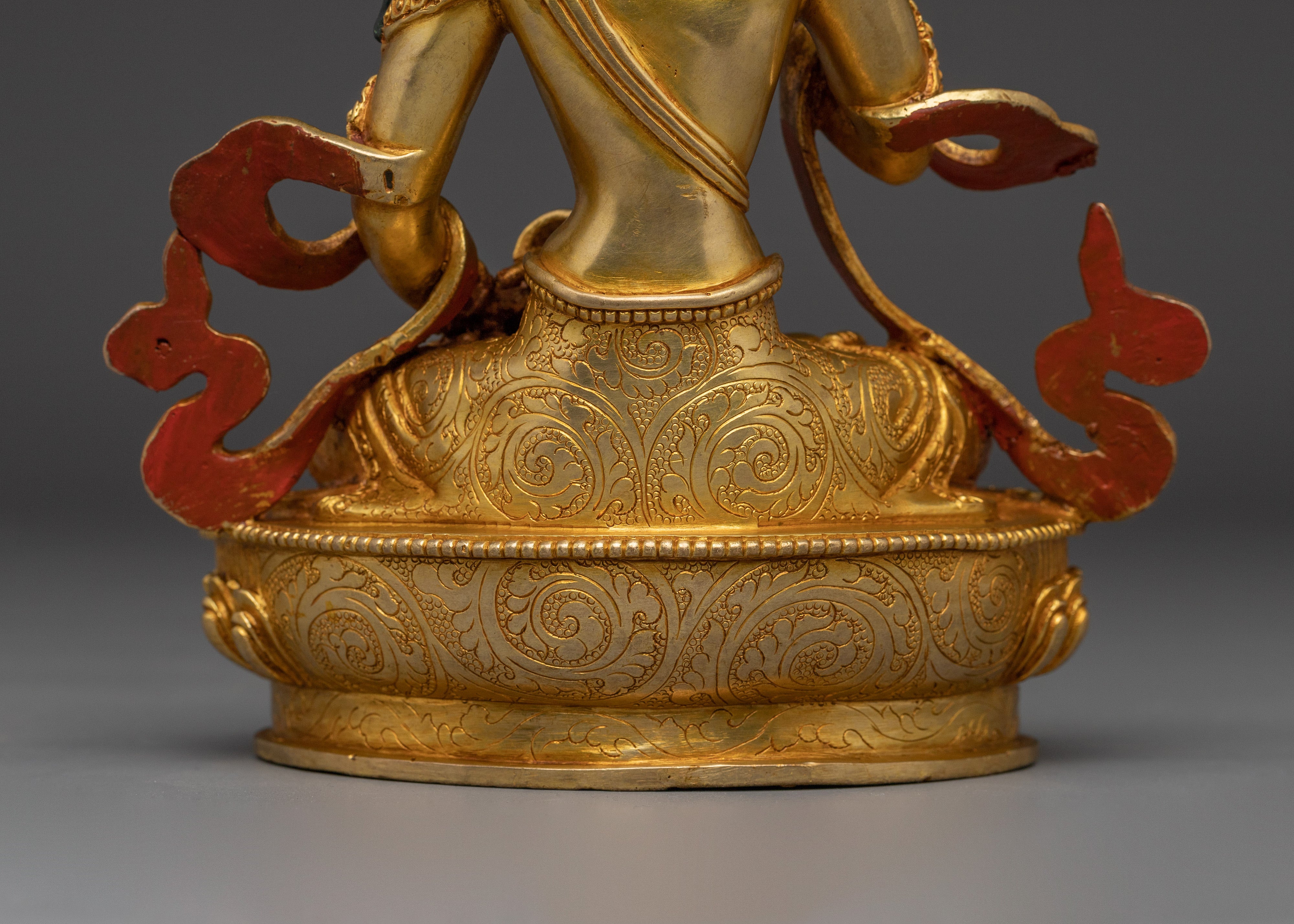 Handmade Buddhist Deity Vajrasattva Art | Vajra Holder
