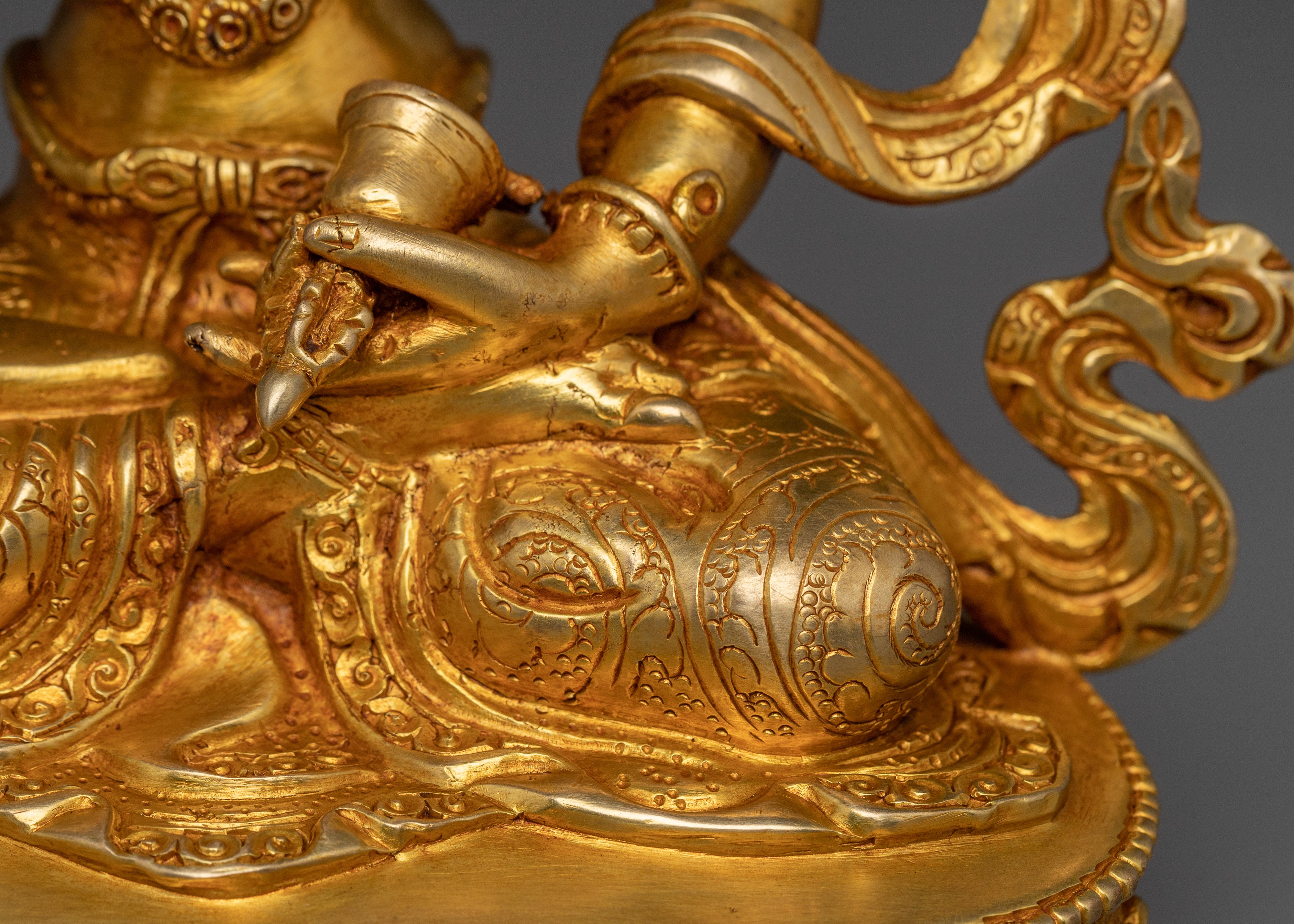 Handmade Buddhist Deity Vajrasattva Art | Vajra Holder