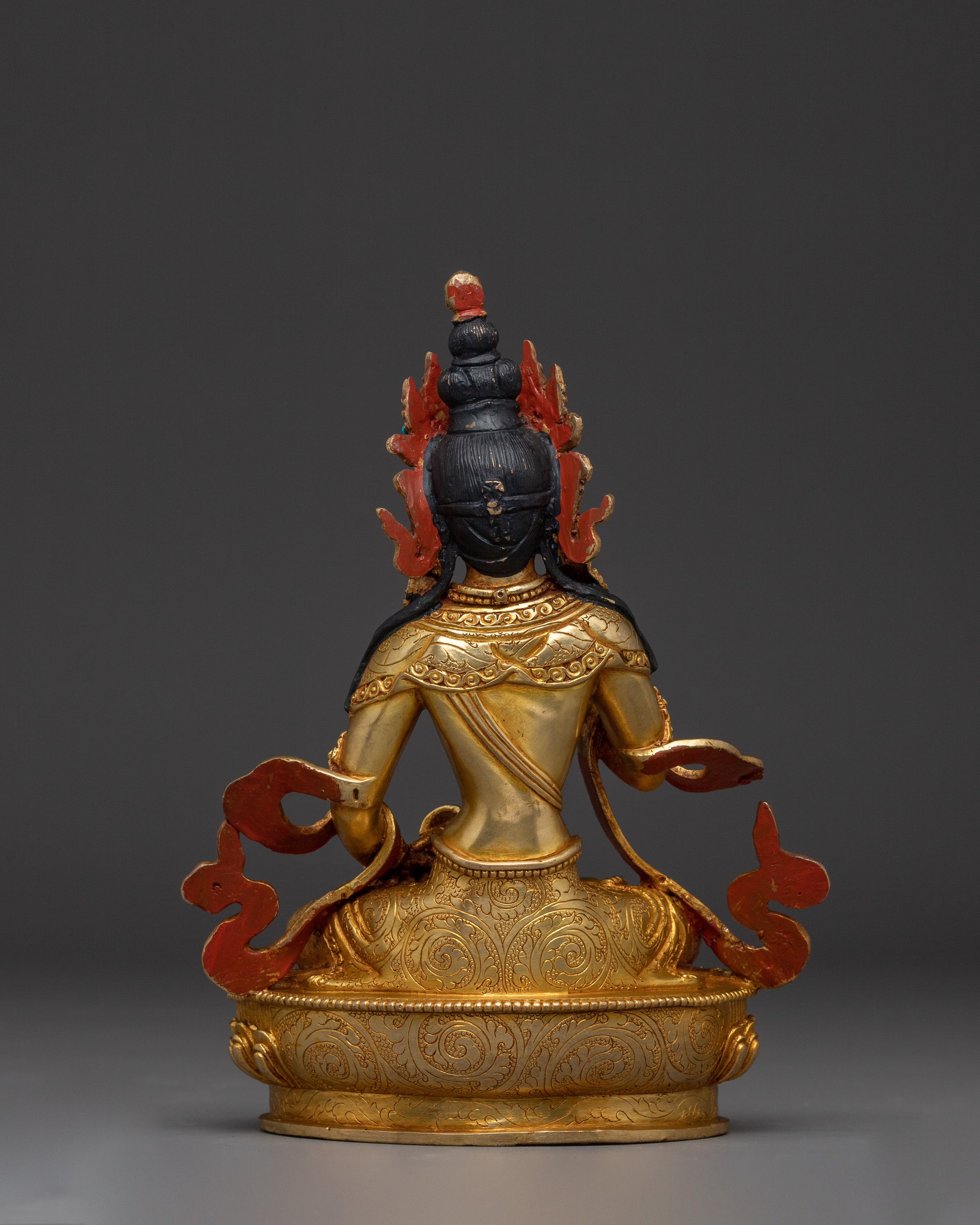 Handmade Buddhist Deity Vajrasattva Art | Vajra Holder