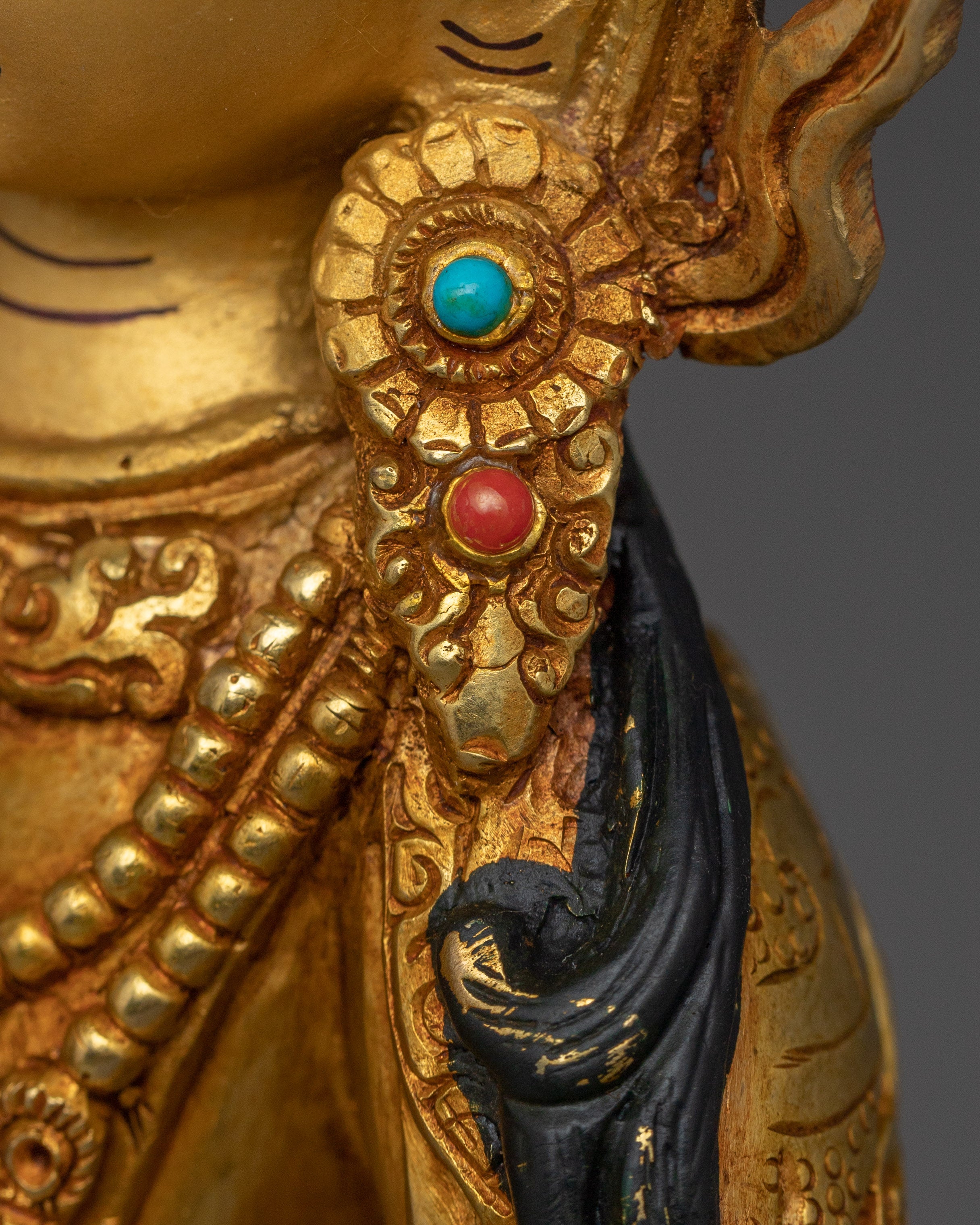 Handmade Buddhist Deity Vajrasattva Art | Vajra Holder