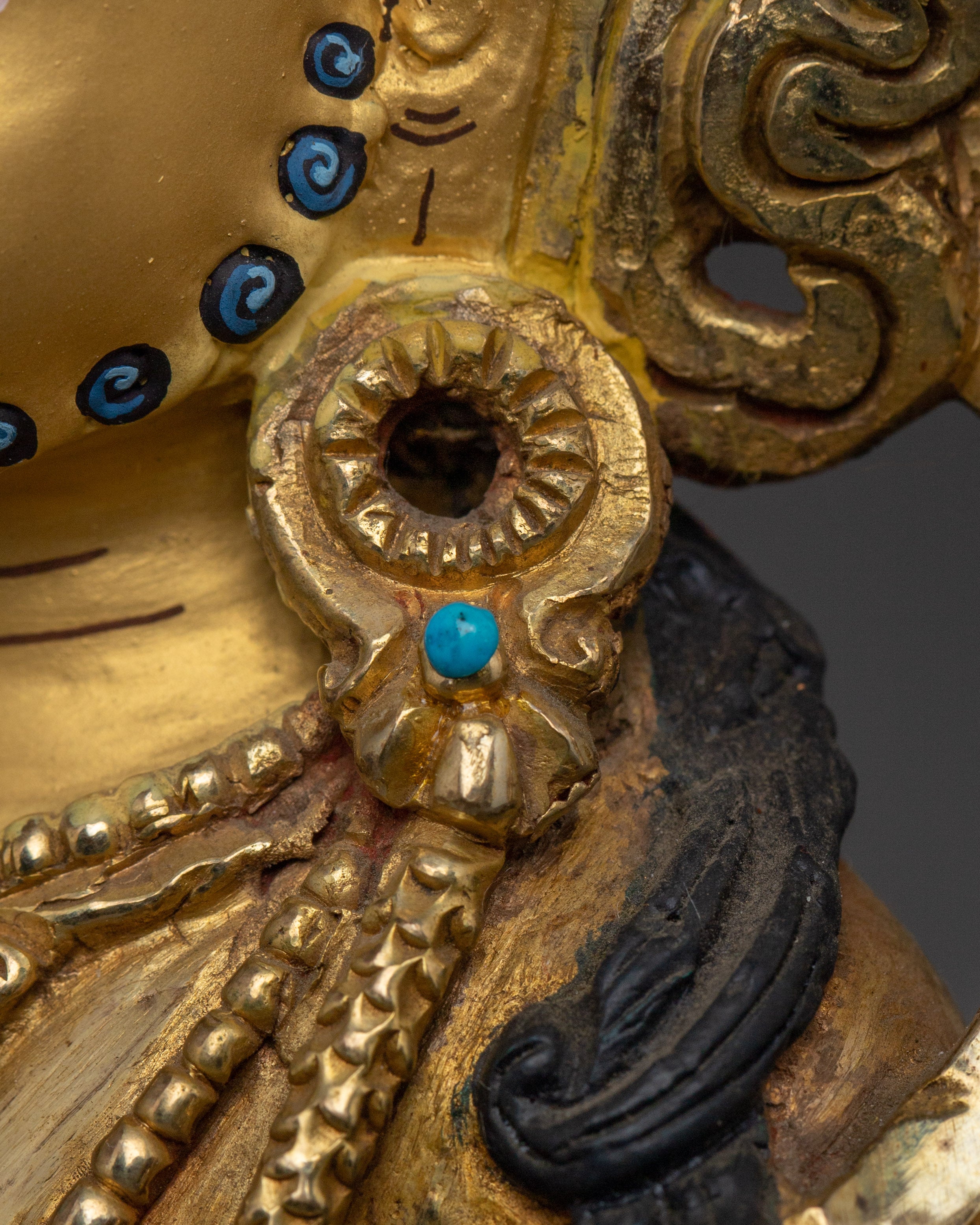 Dzambhala Deity of Wealth Artwork | Lord of Treasure