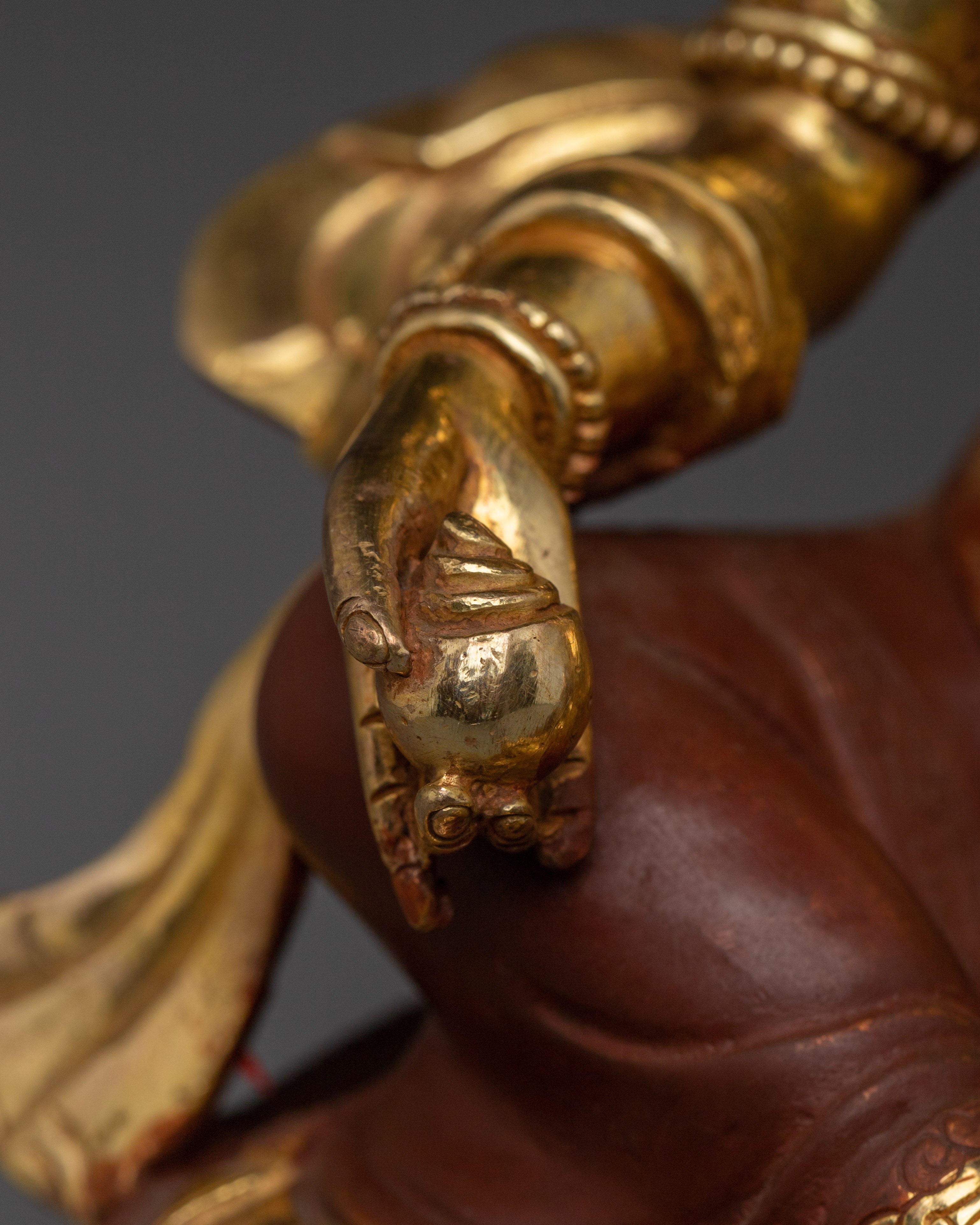 Dzambhala Lord of Fortune Artwork | Tibetan Buddhism Wealth Deity