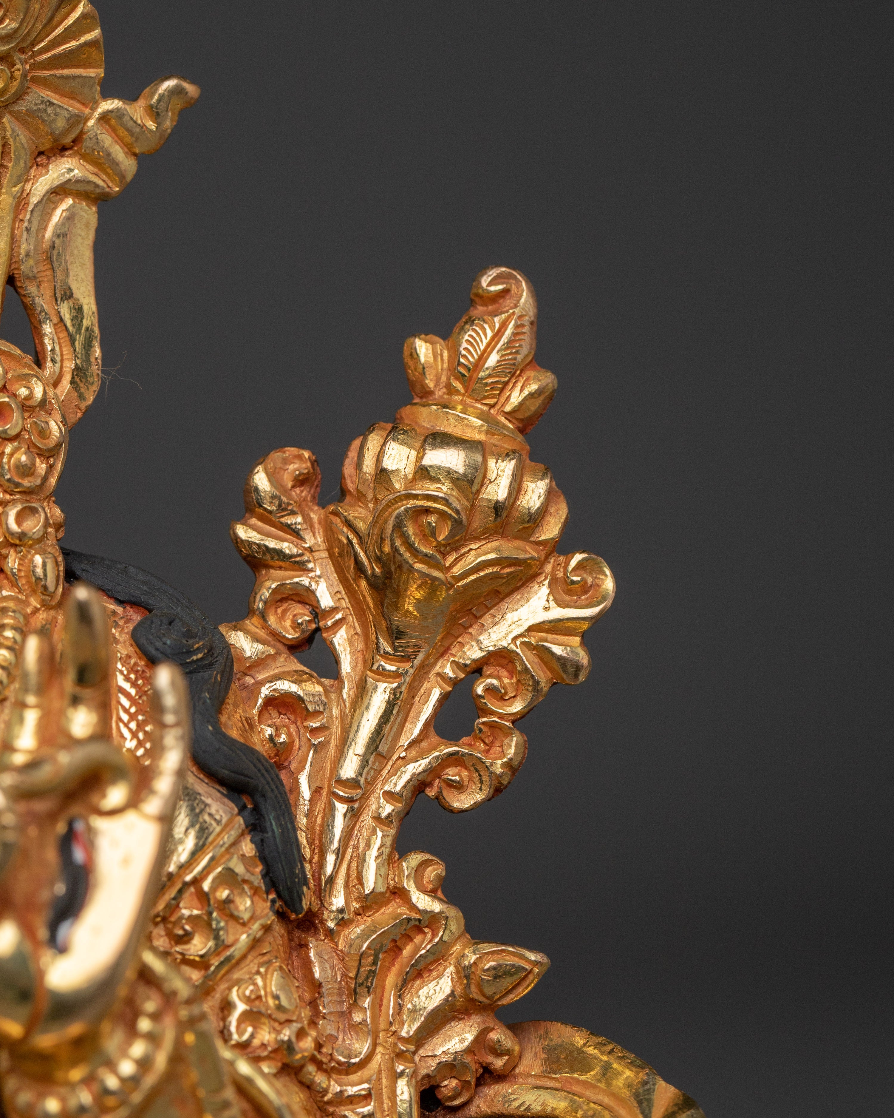 Goddess of Mercy Green Tara Art | Buddhist Deity of Compassion and Protection