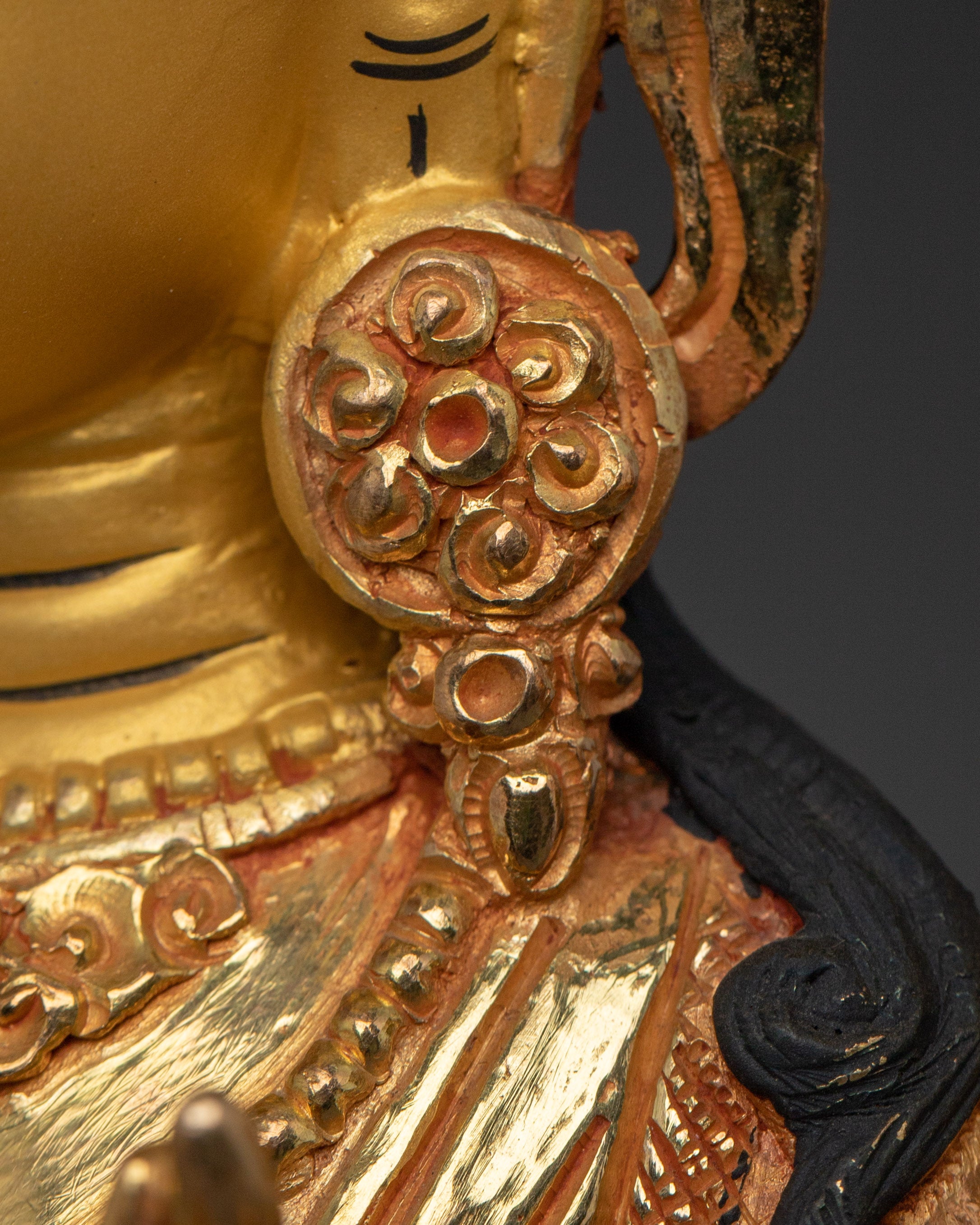 Goddess of Mercy Green Tara Art | Buddhist Deity of Compassion and Protection