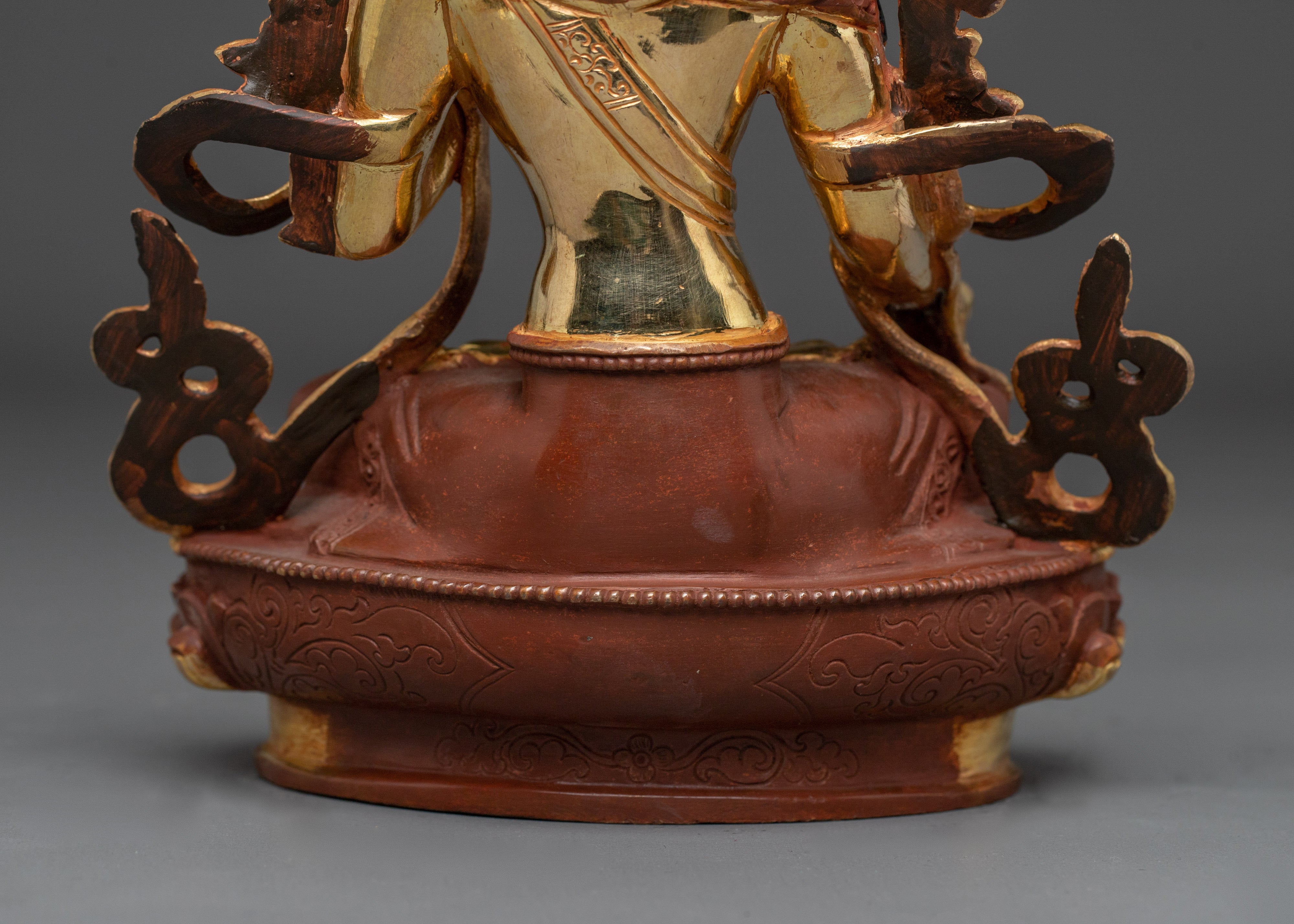 Goddess of Mercy Green Tara Art | Buddhist Deity of Compassion and Protection