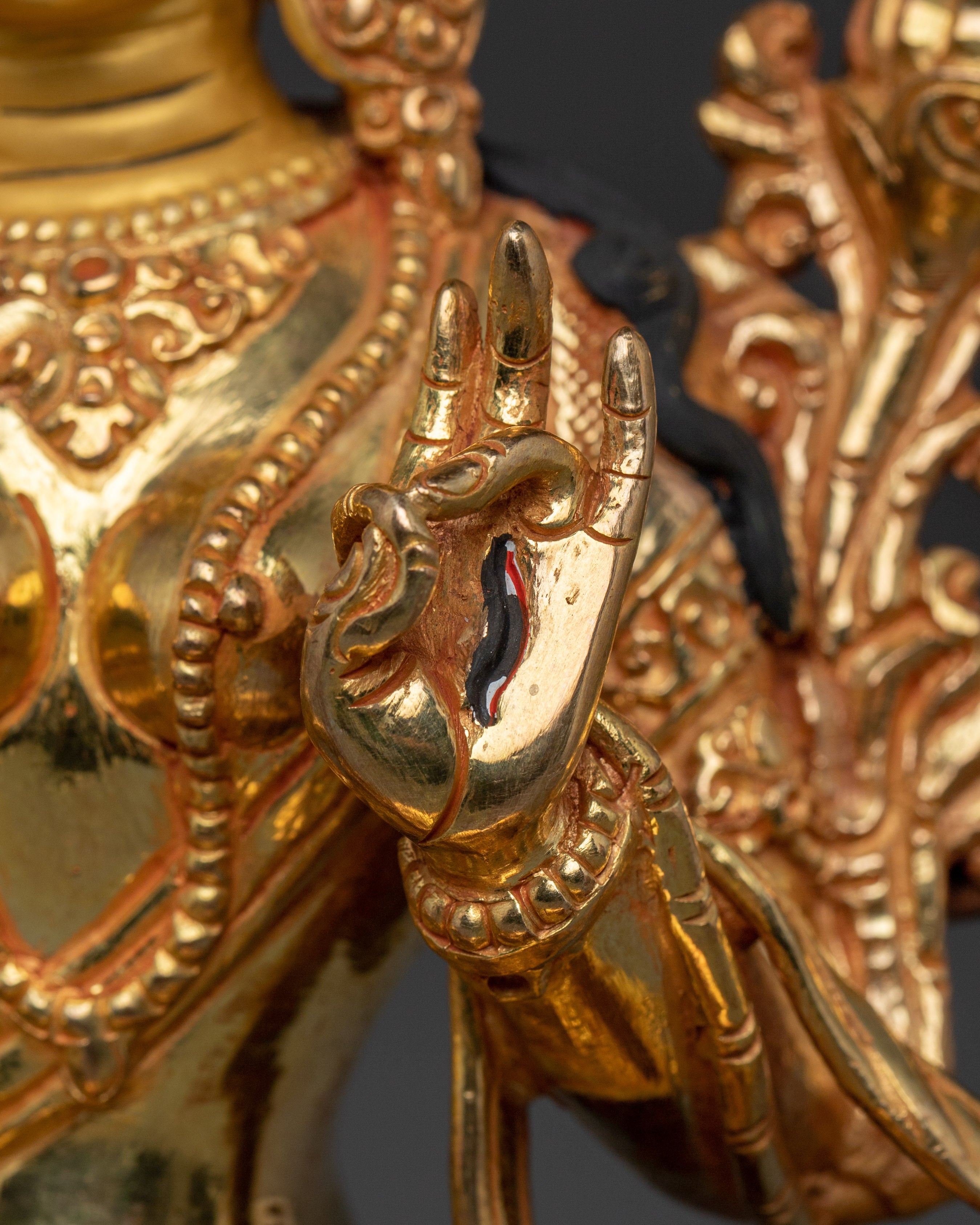 Goddess of Mercy Green Tara Art | Buddhist Deity of Compassion and Protection