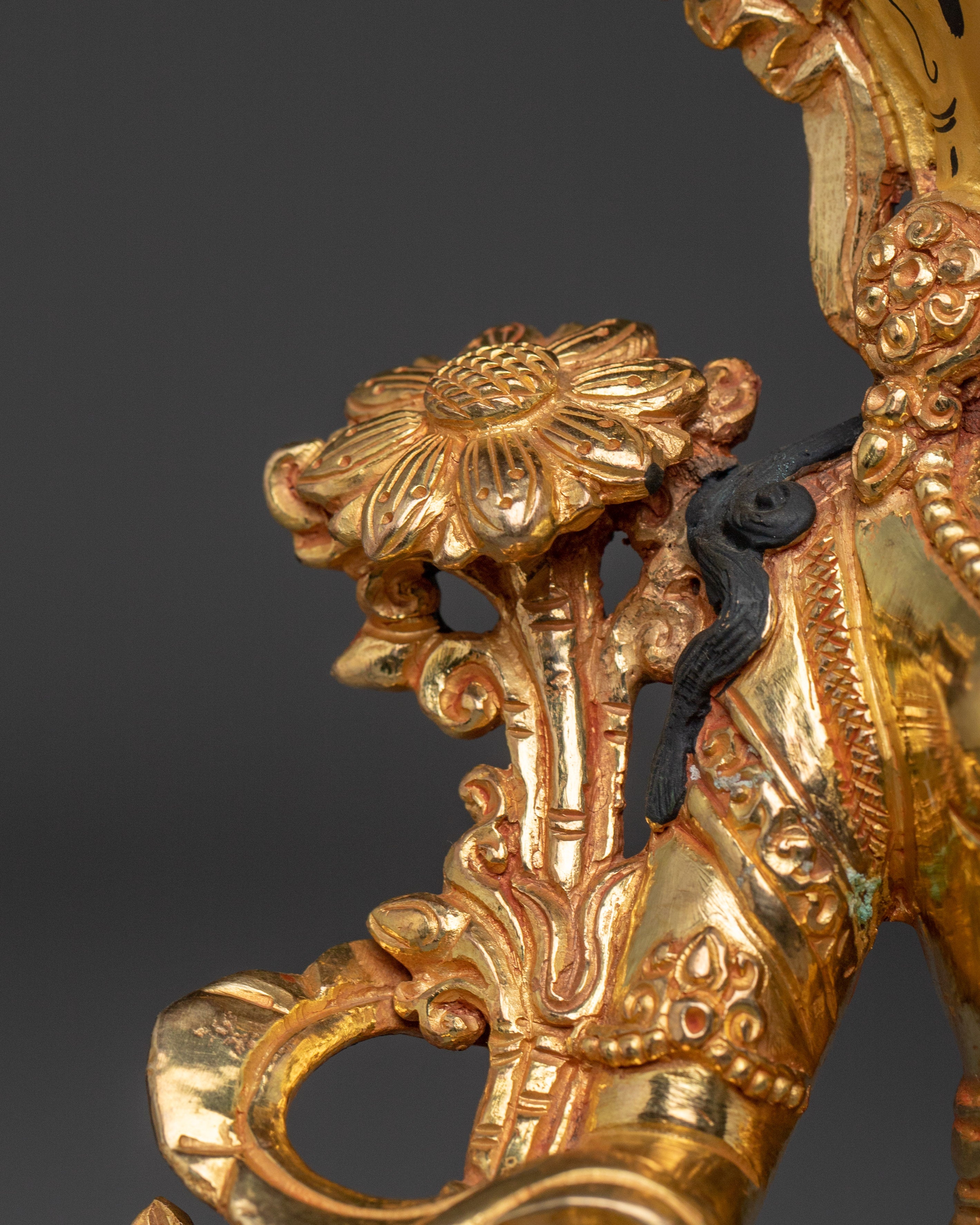 Goddess of Mercy Green Tara Art | Buddhist Deity of Compassion and Protection