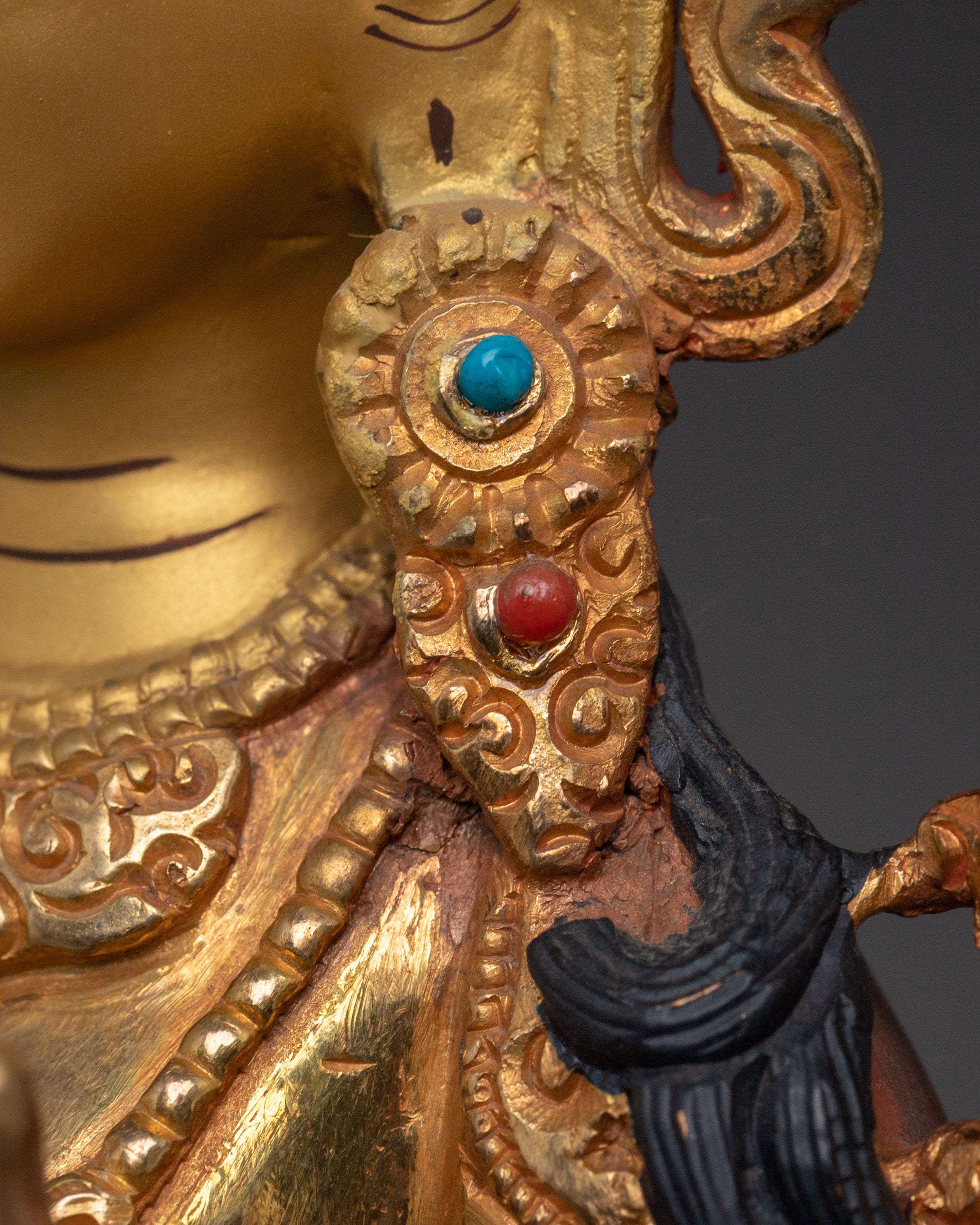 Sacred Bodhisattva Green Tara Artwork | Swift Saviour and Rescuer