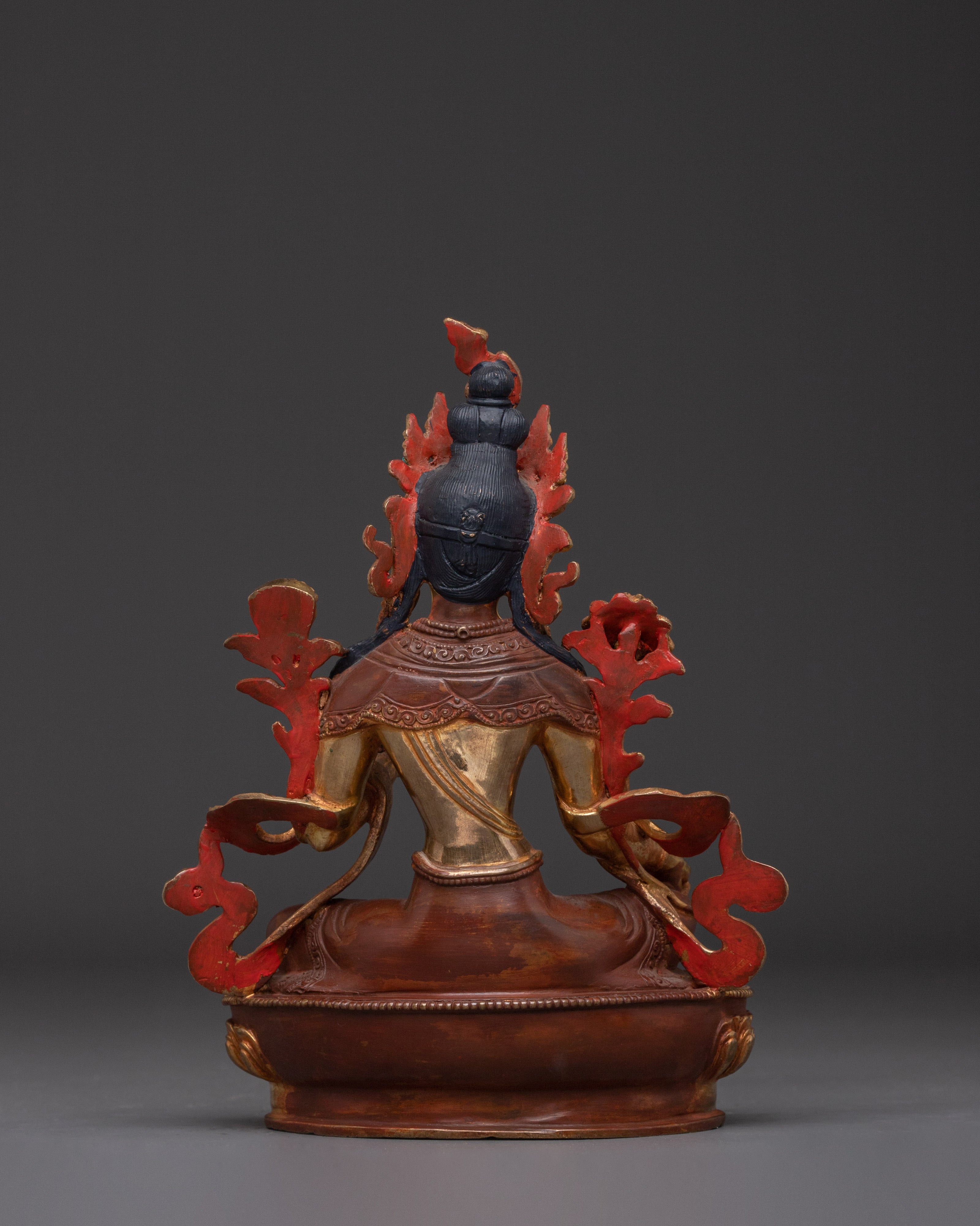 Sacred Bodhisattva Green Tara Artwork | Swift Saviour and Rescuer