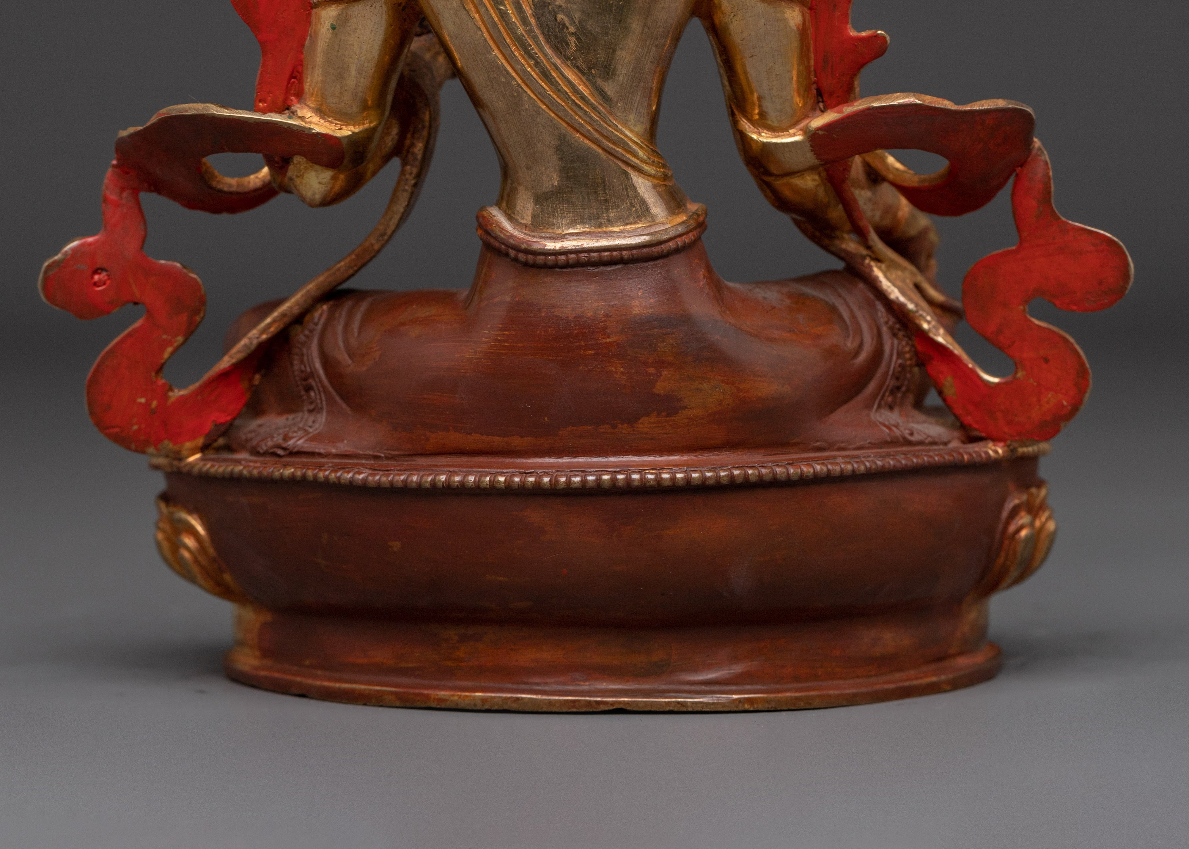 Sacred Bodhisattva Green Tara Artwork | Swift Saviour and Rescuer