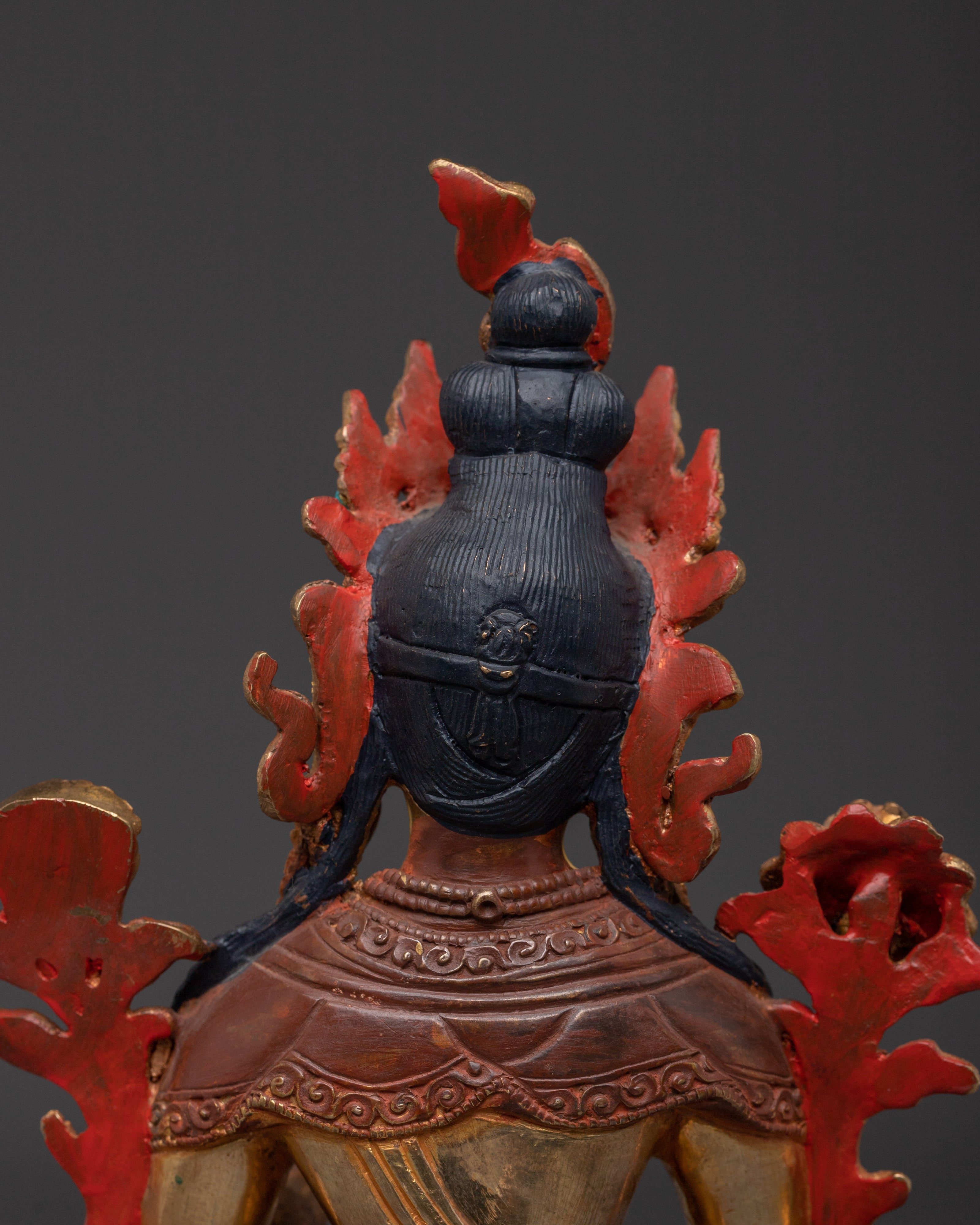 Sacred Bodhisattva Green Tara Artwork | Swift Saviour and Rescuer