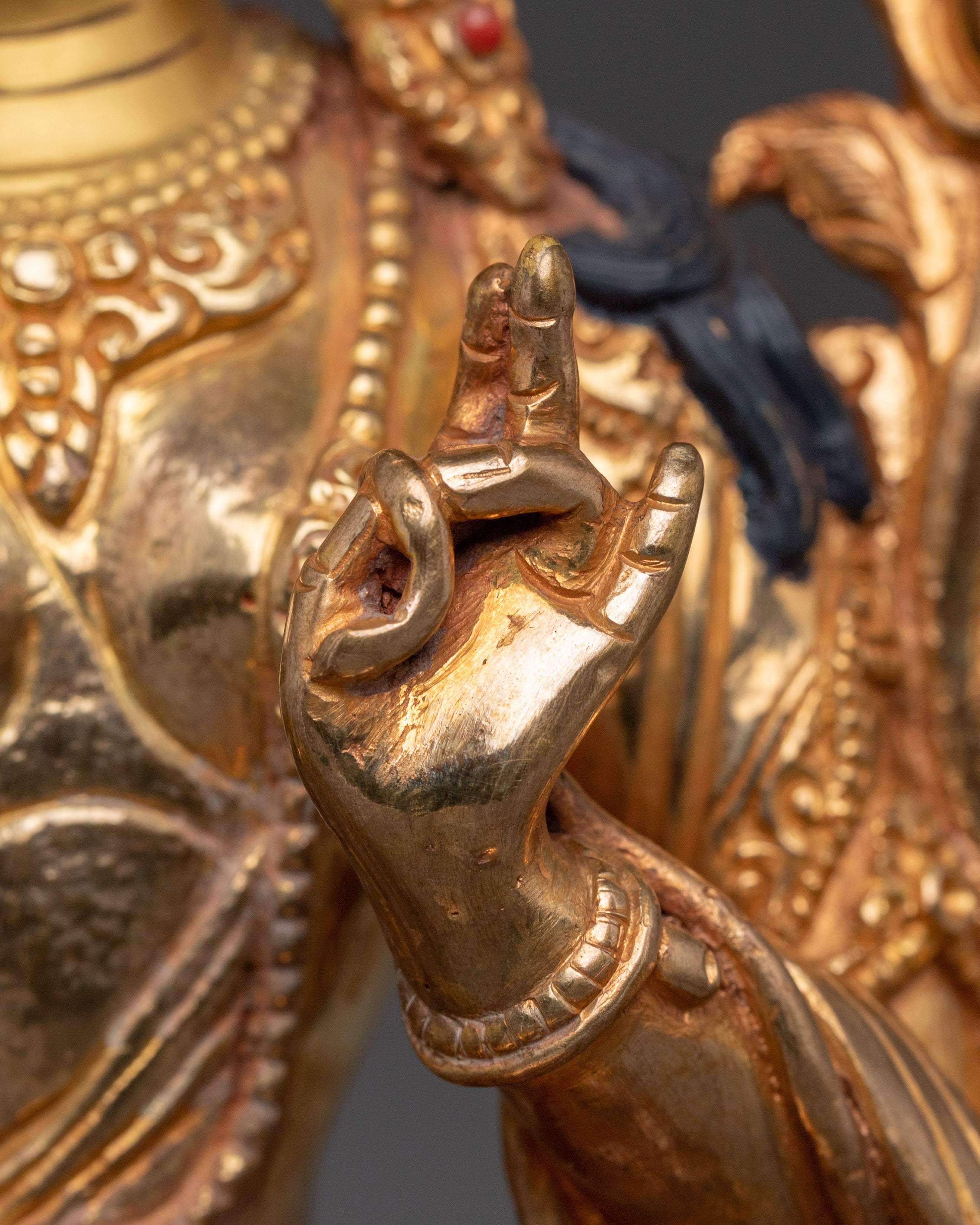 Sacred Bodhisattva Green Tara Artwork | Swift Saviour and Rescuer