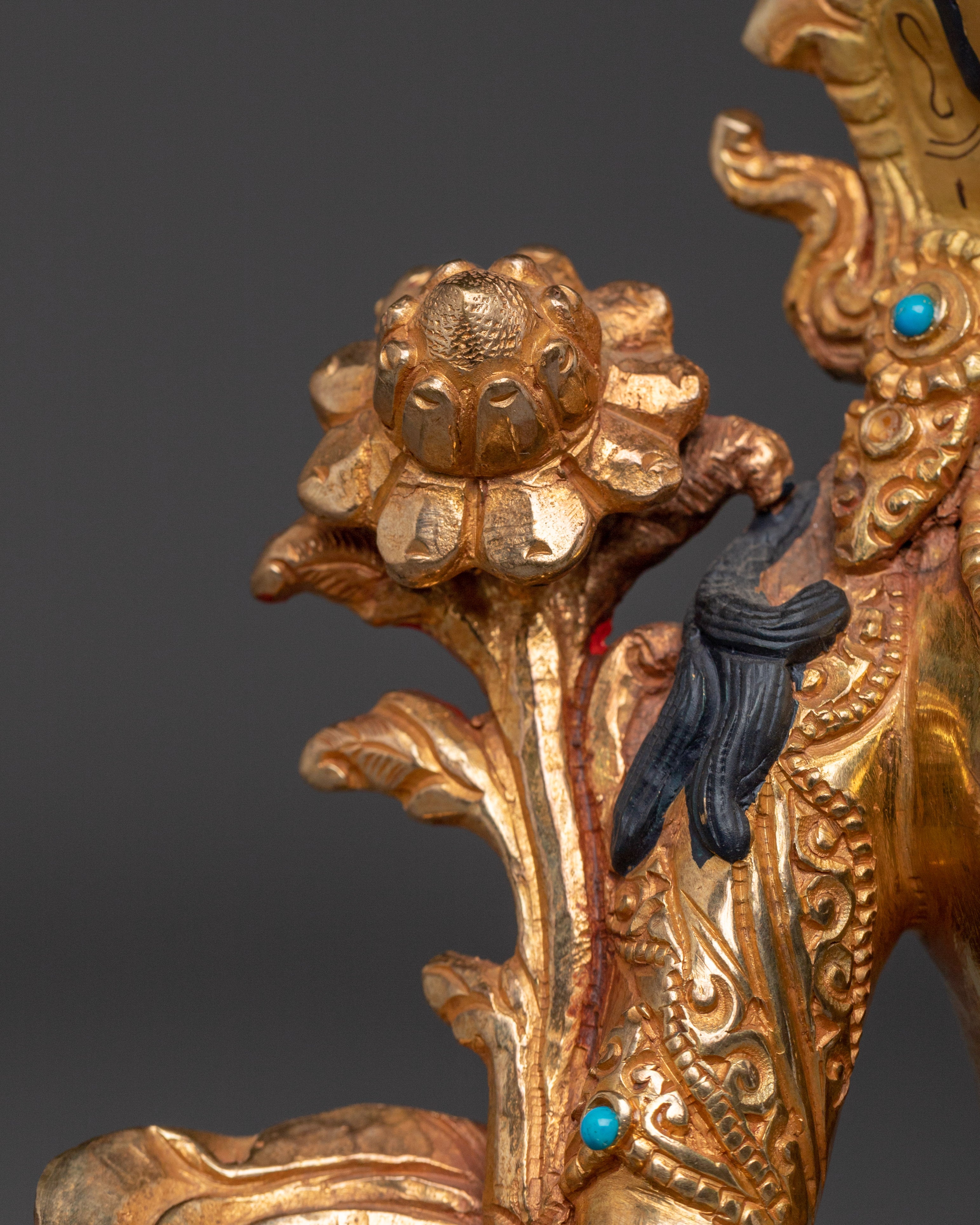 Sacred Bodhisattva Green Tara Artwork | Swift Saviour and Rescuer