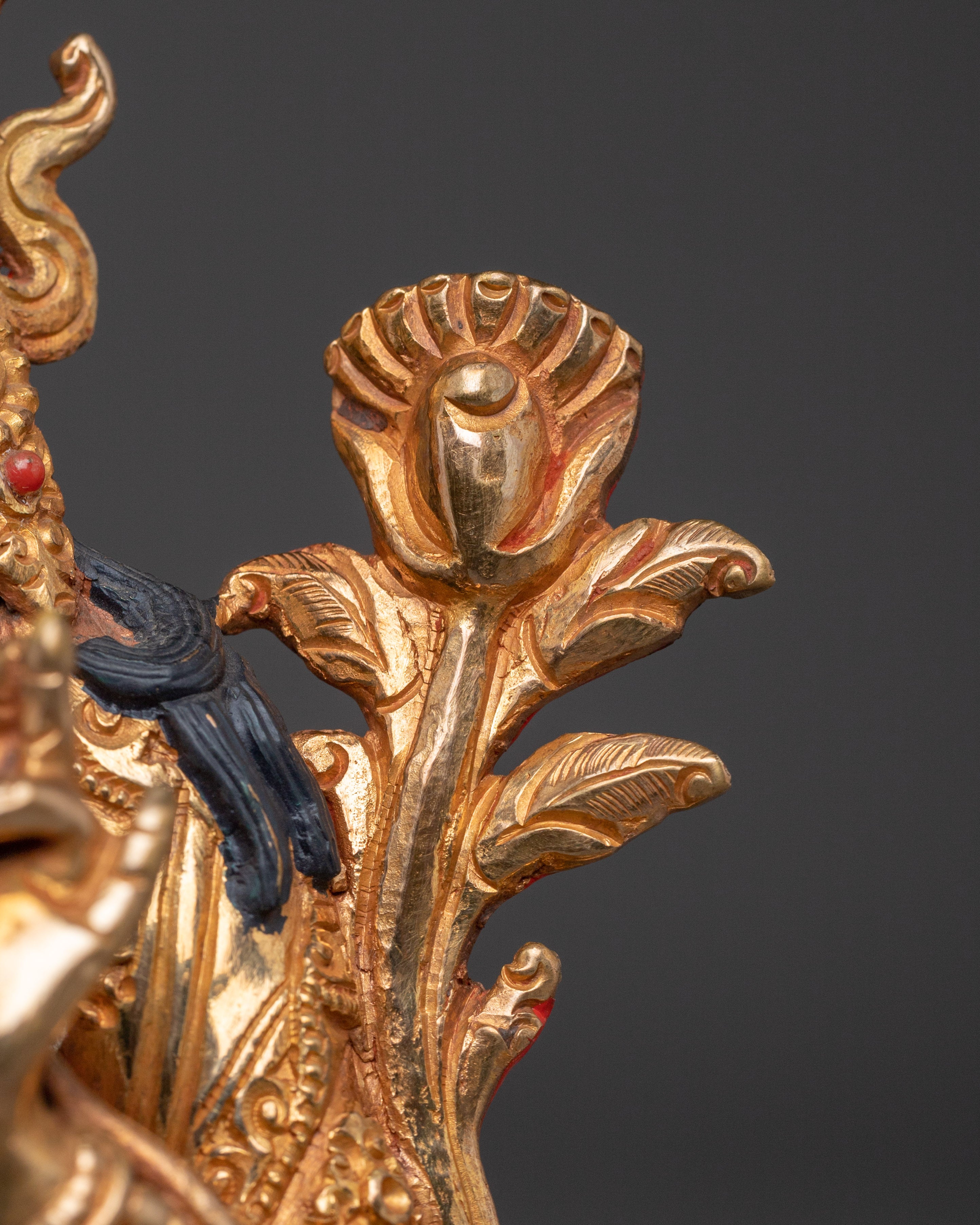 Sacred Bodhisattva Green Tara Artwork | Swift Saviour and Rescuer