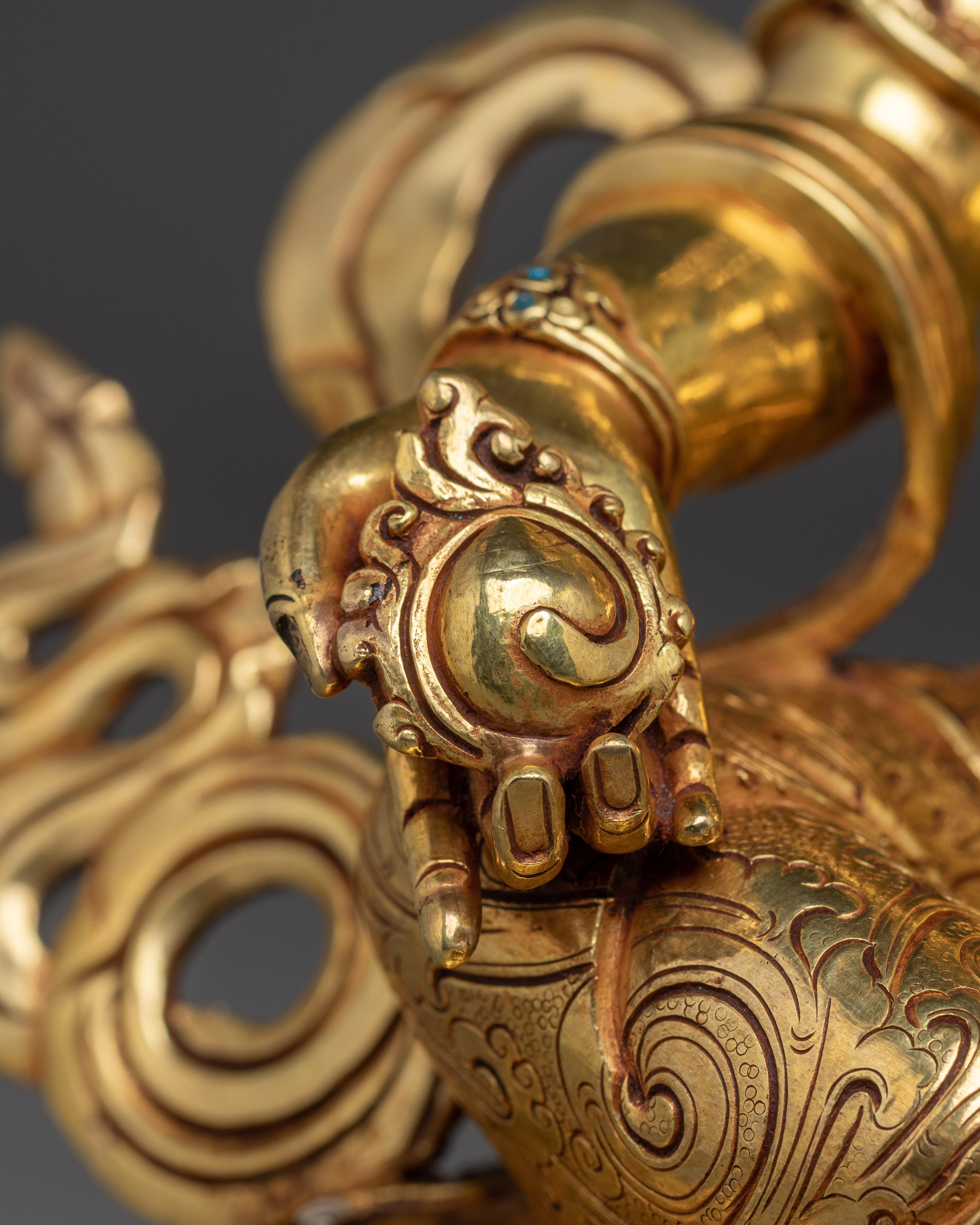 Prosperity Icon Dzambhala | Tibetan Wealth Deity