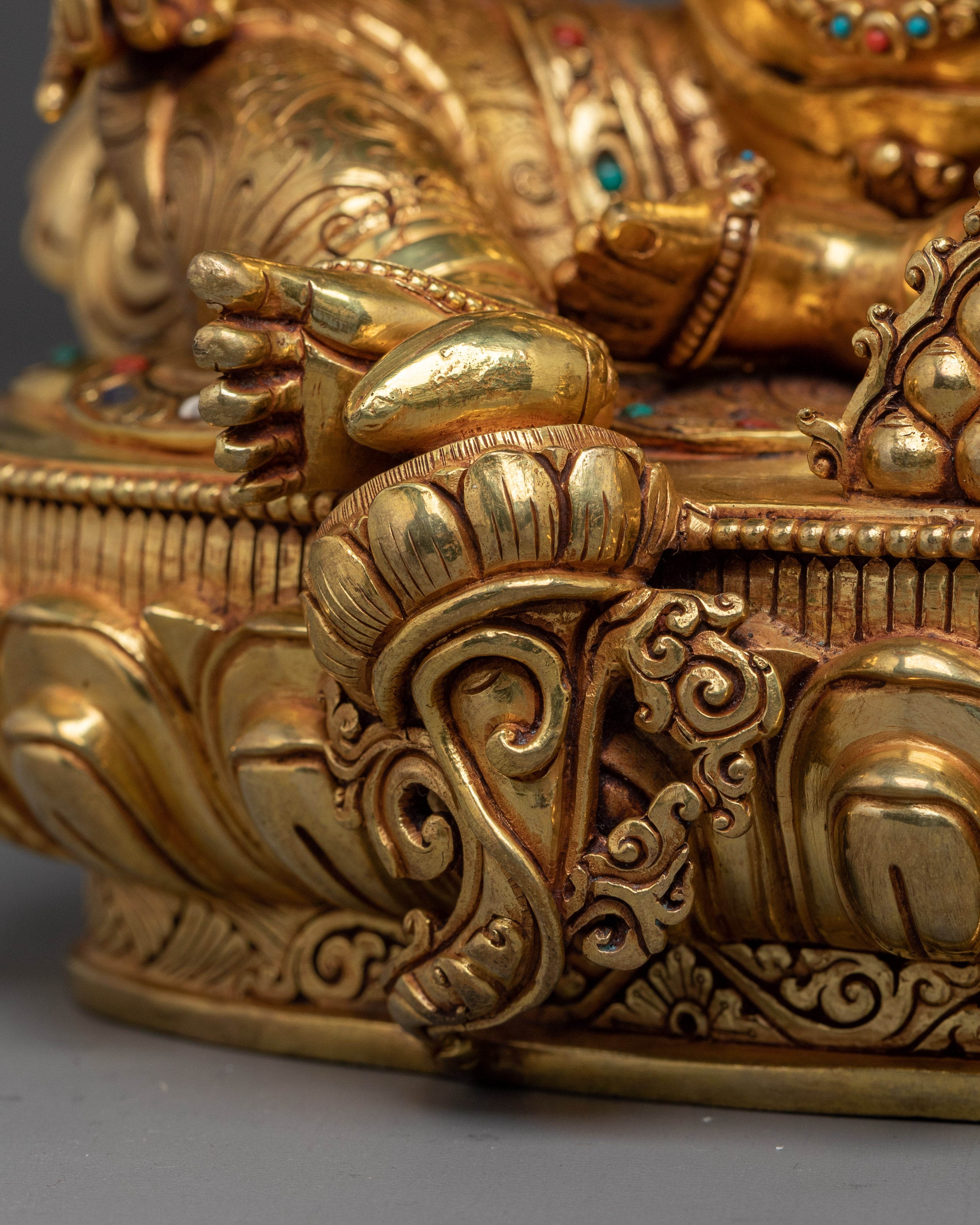 Prosperity Icon Dzambhala | Tibetan Wealth Deity
