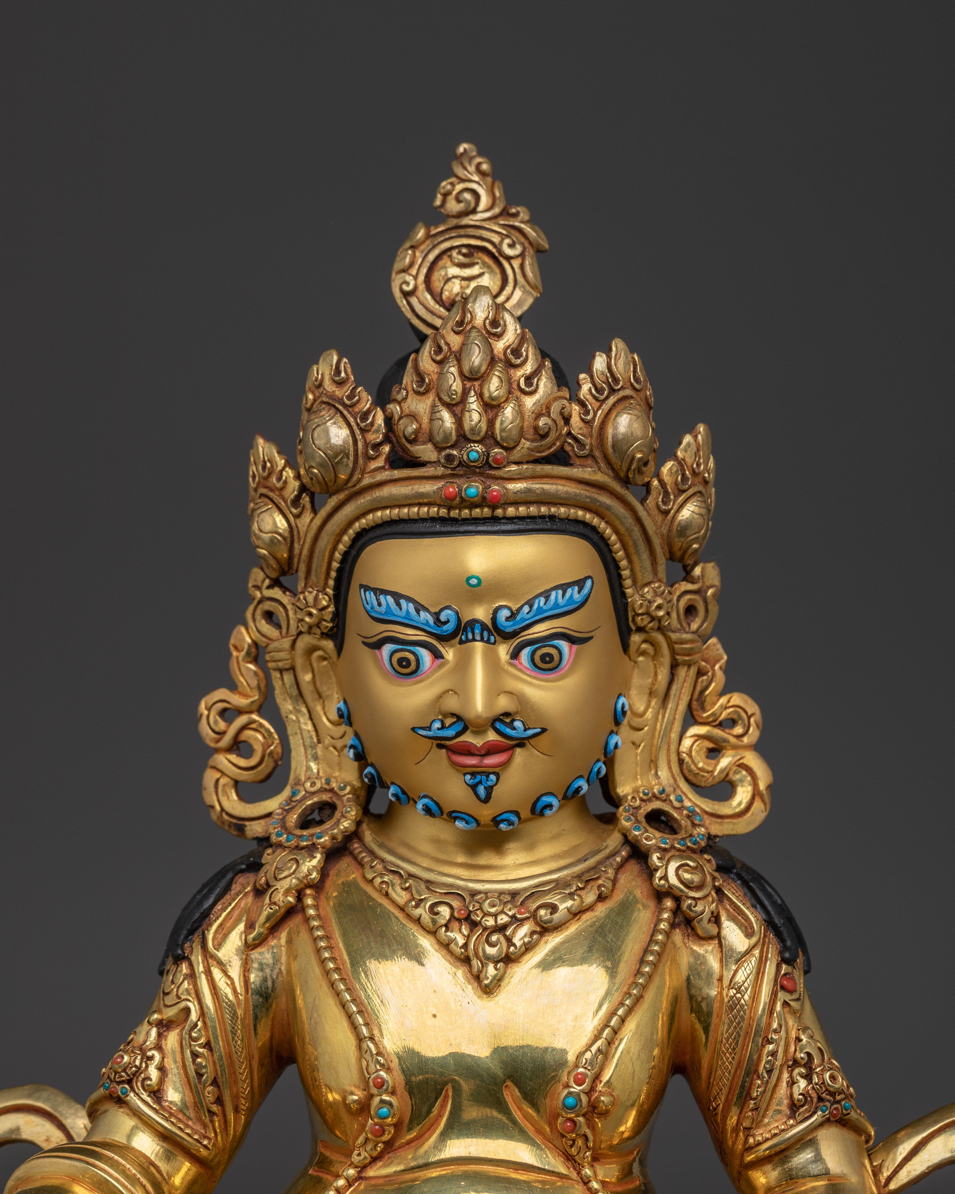 Prosperity Icon Dzambhala | Tibetan Wealth Deity