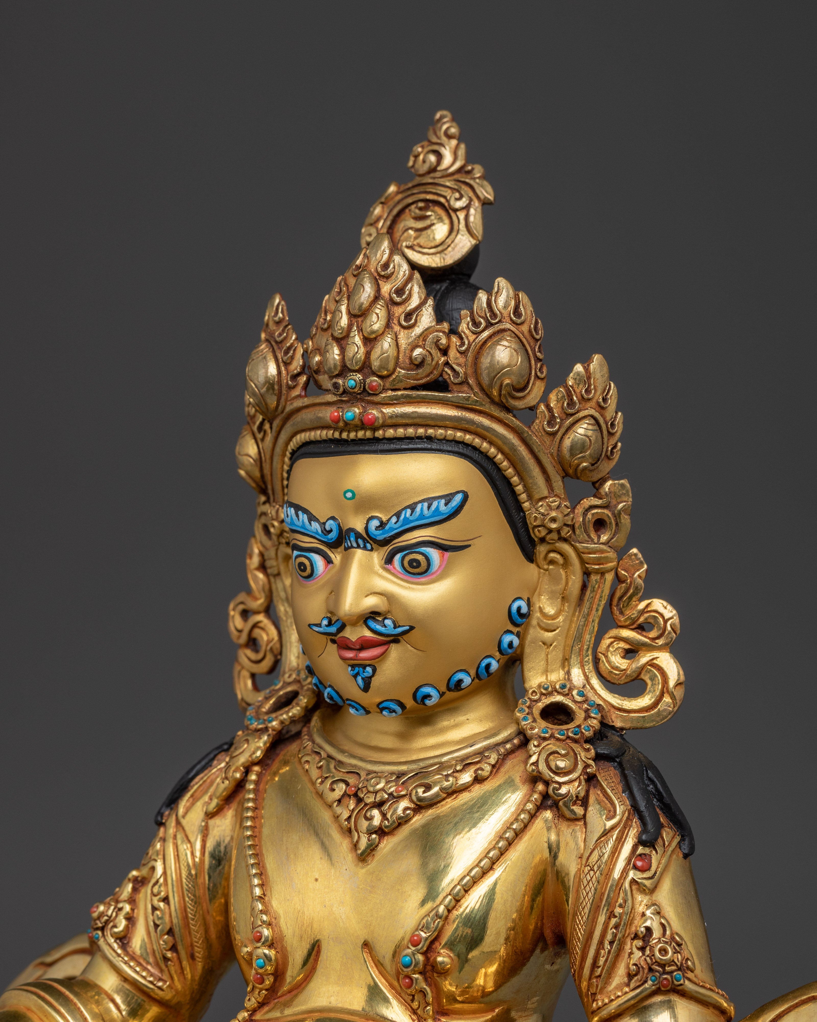 Prosperity Icon Dzambhala | Tibetan Wealth Deity
