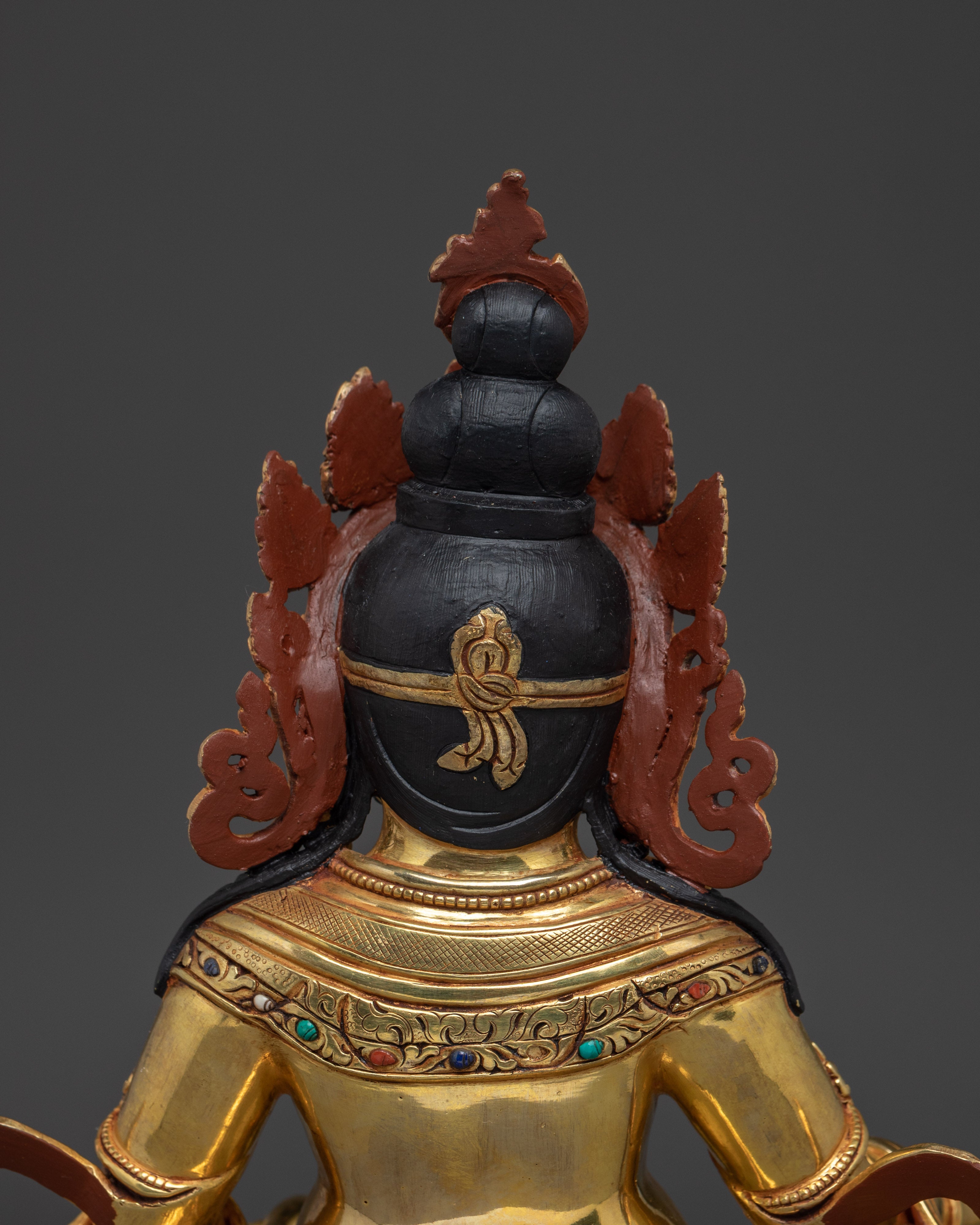 Prosperity Icon Dzambhala | Tibetan Wealth Deity