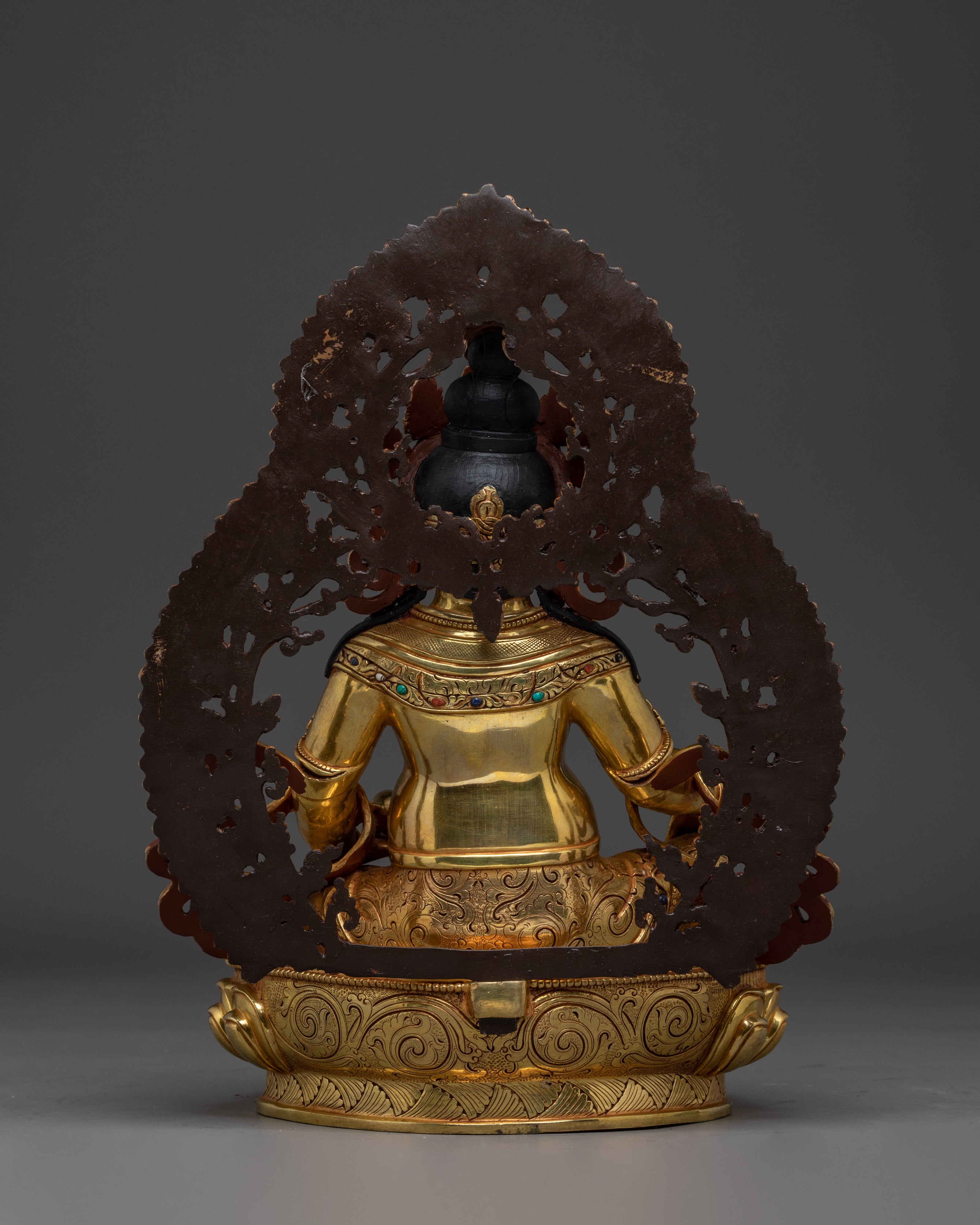 Prosperity Icon Dzambhala | Tibetan Wealth Deity