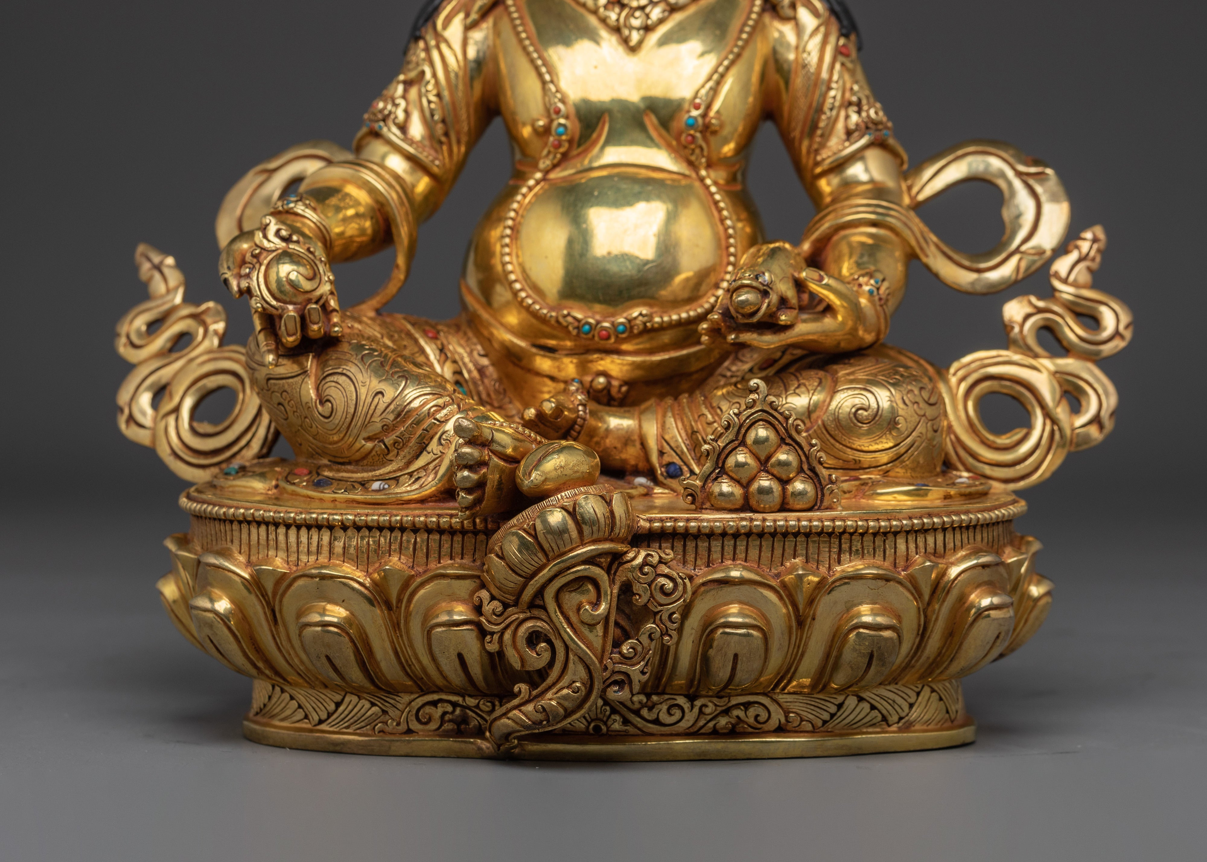 Prosperity Icon Dzambhala | Tibetan Wealth Deity