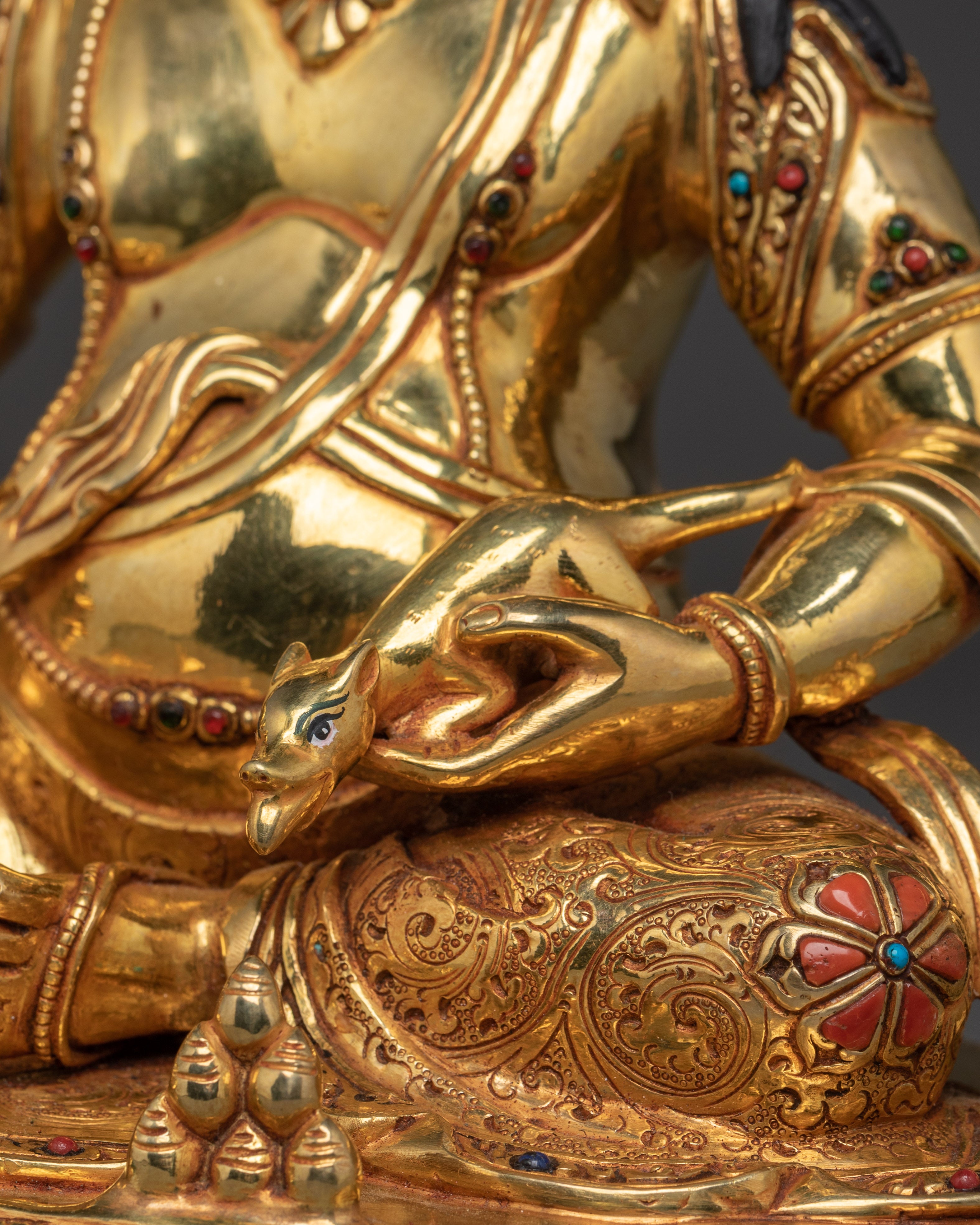 Handmade Wealth Granting Deity Dzambhala | Enricher of beings