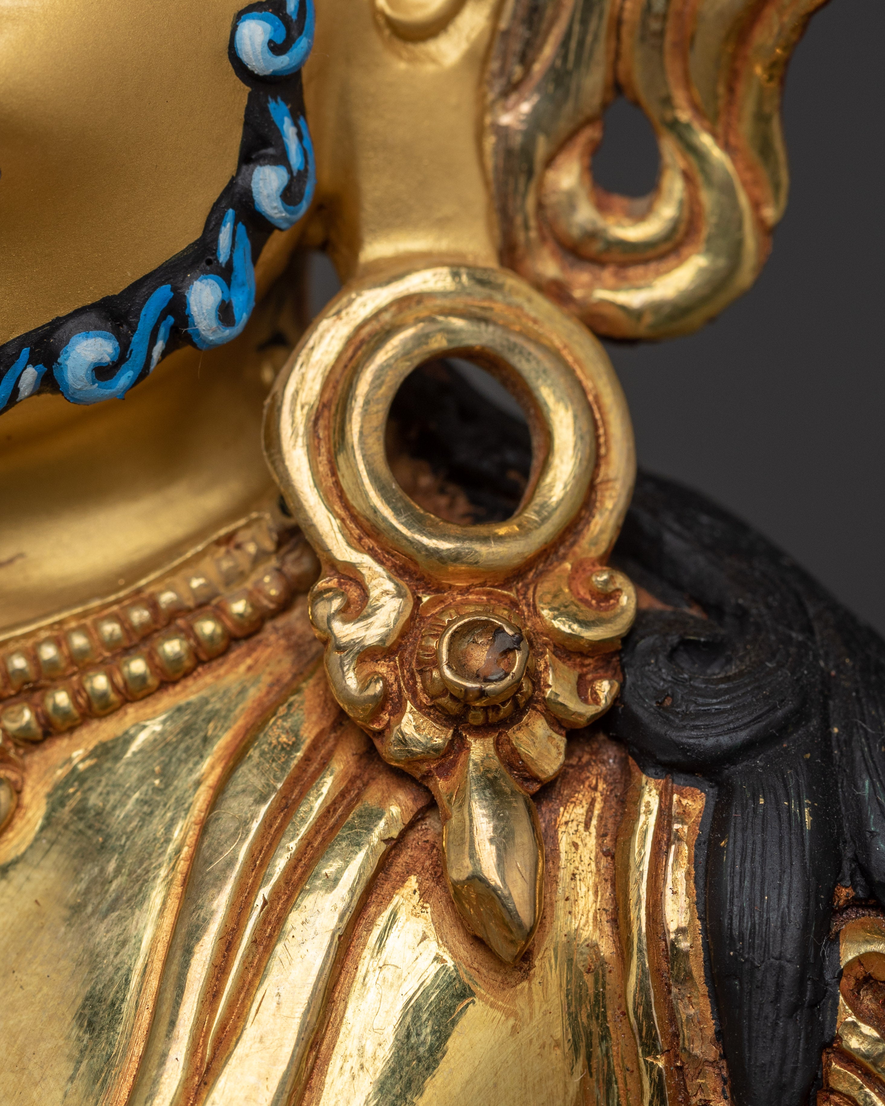 Handmade Wealth Granting Deity Dzambhala | Enricher of beings