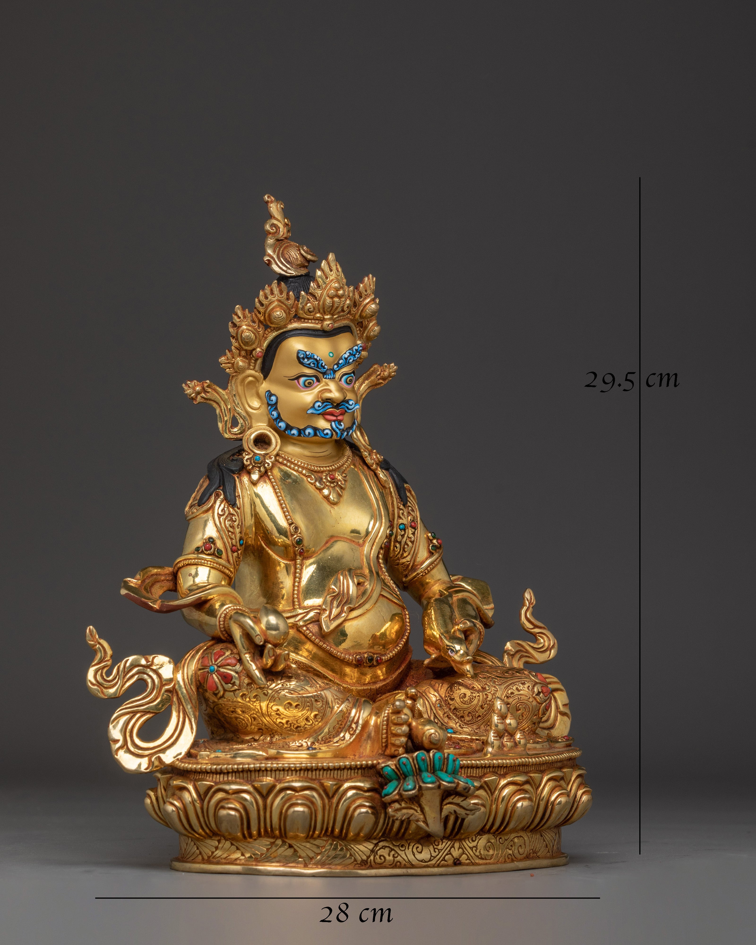 Wealth Granting Deity Dzambhala