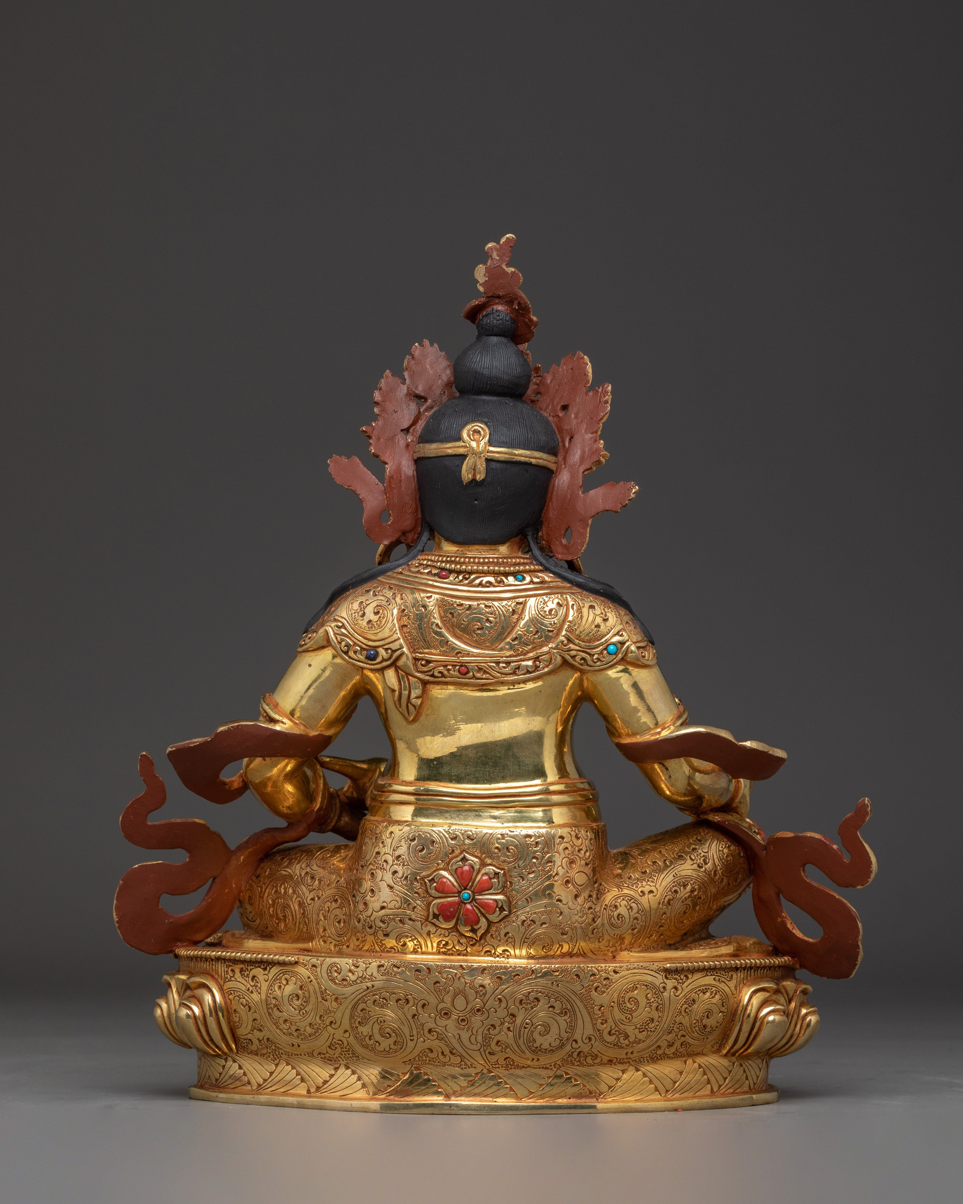 Handmade Wealth Granting Deity Dzambhala | Enricher of beings