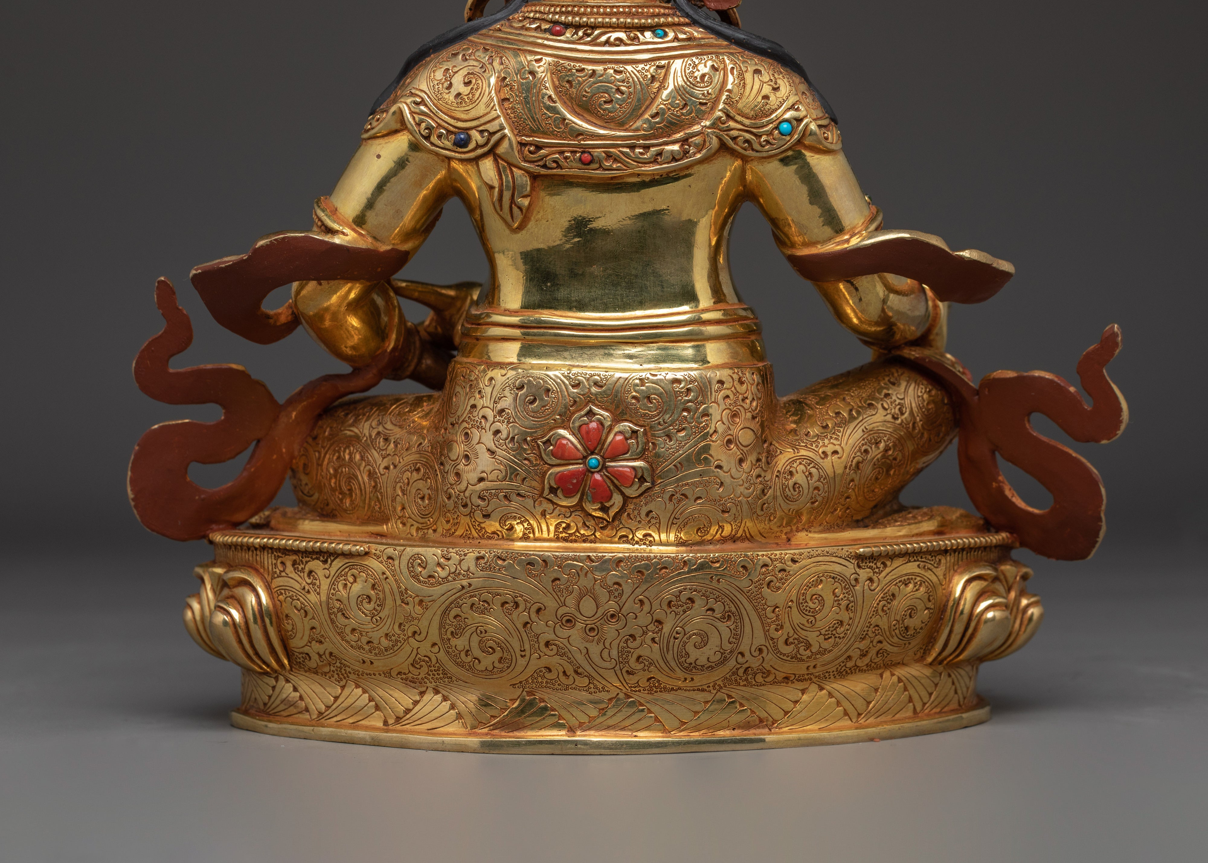 Handmade Wealth Granting Deity Dzambhala | Enricher of beings