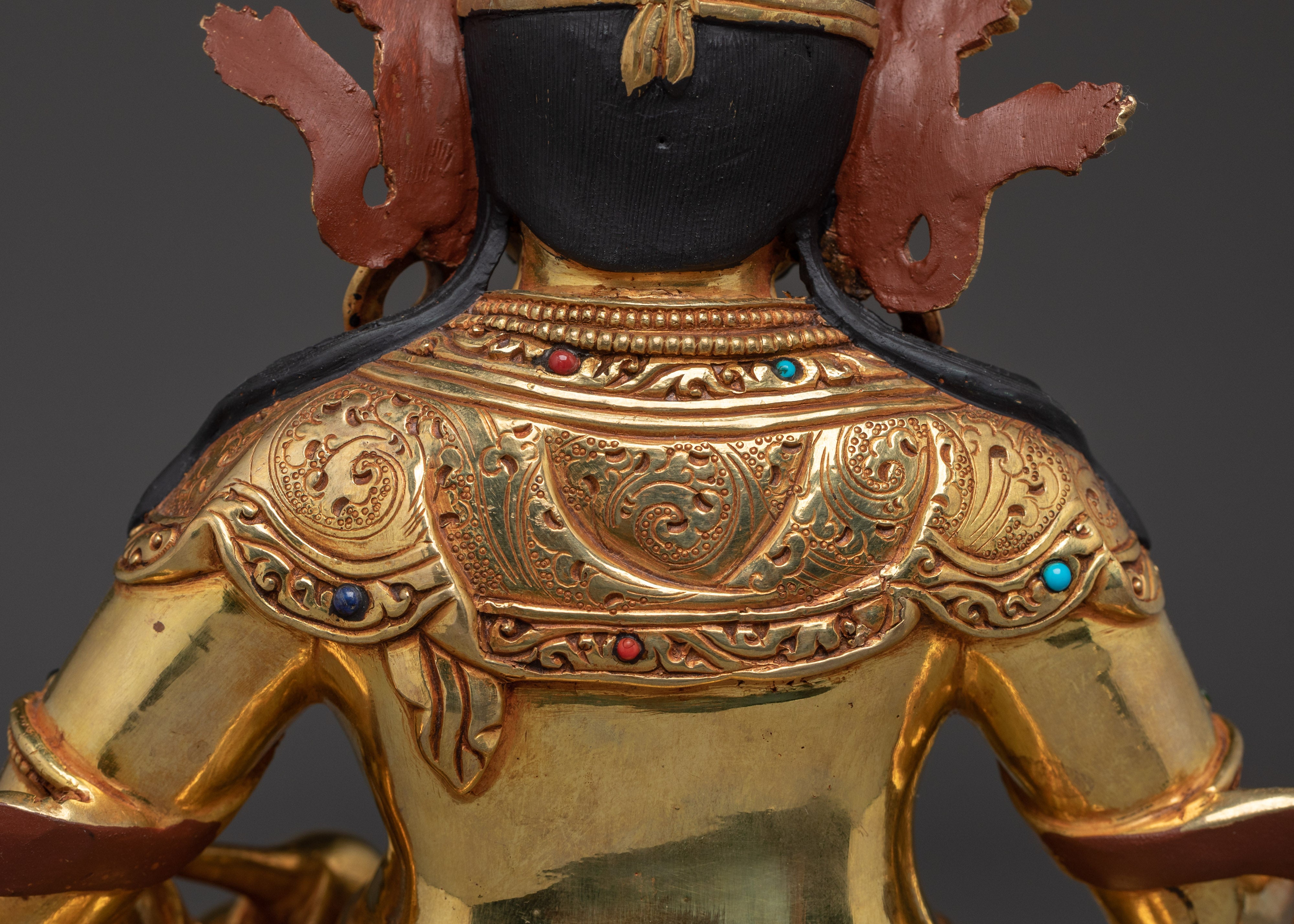 Handmade Wealth Granting Deity Dzambhala | Enricher of beings