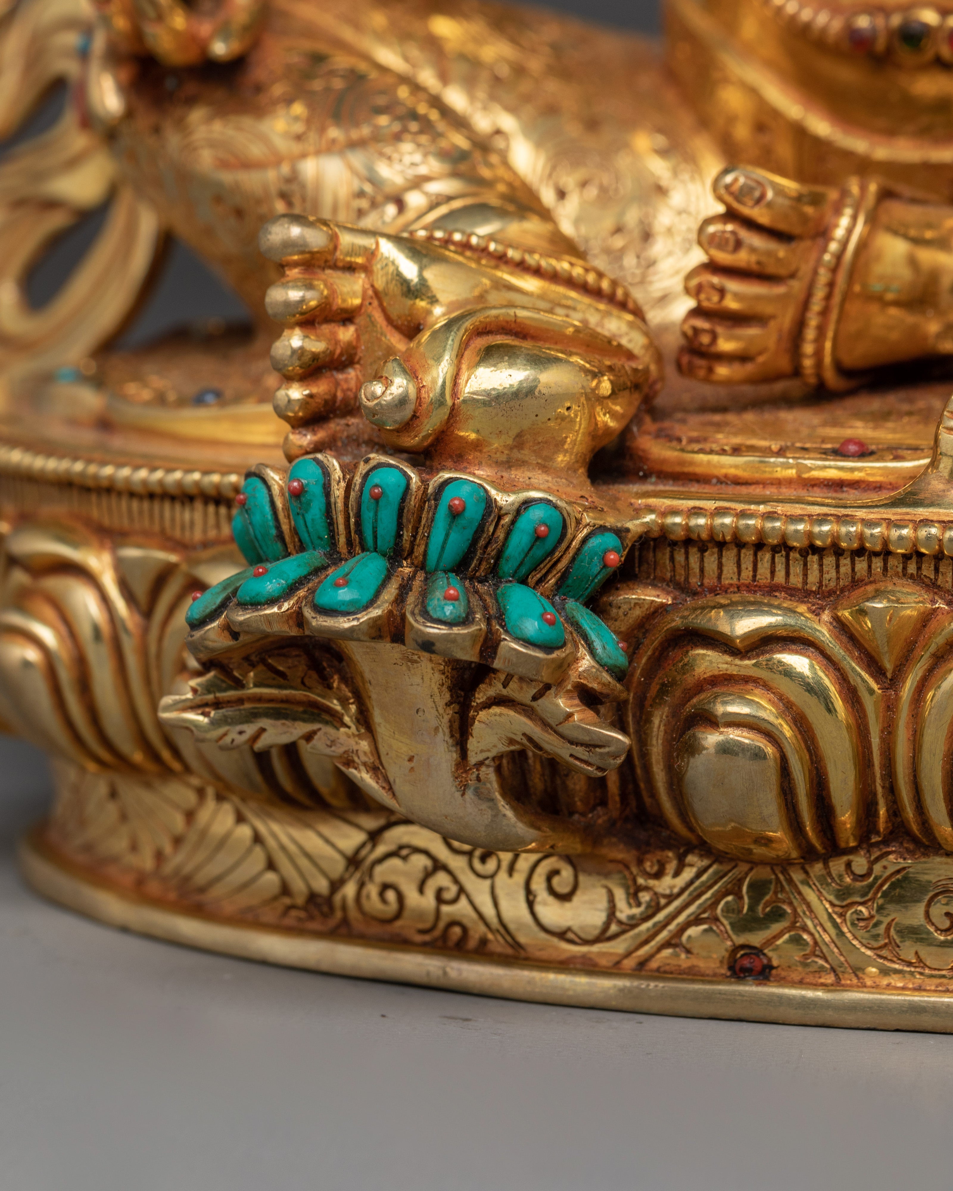 Handmade Wealth Granting Deity Dzambhala | Enricher of beings