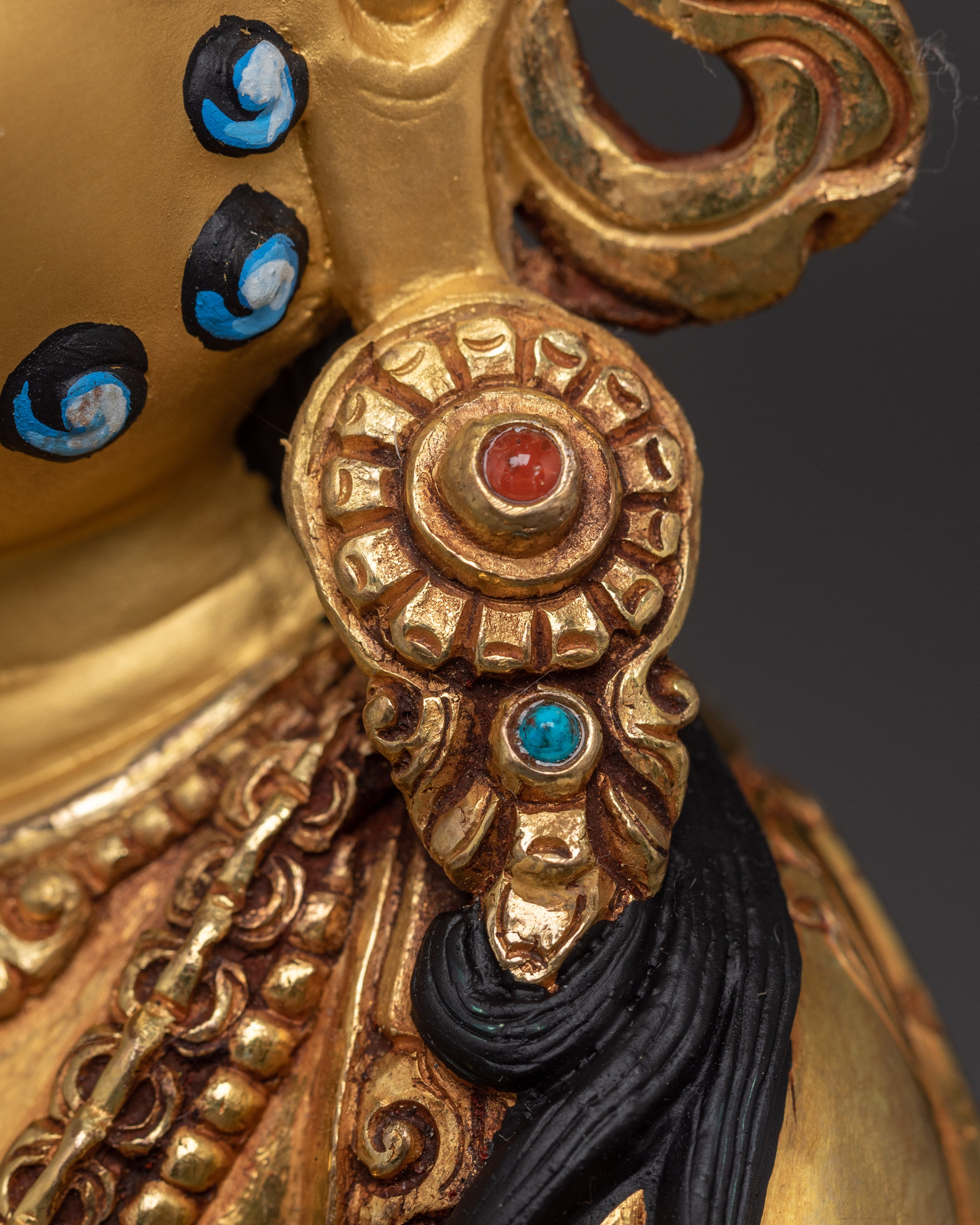 Nepalese Art of Dzambhala | Tibetan Buddhist Prosperity God