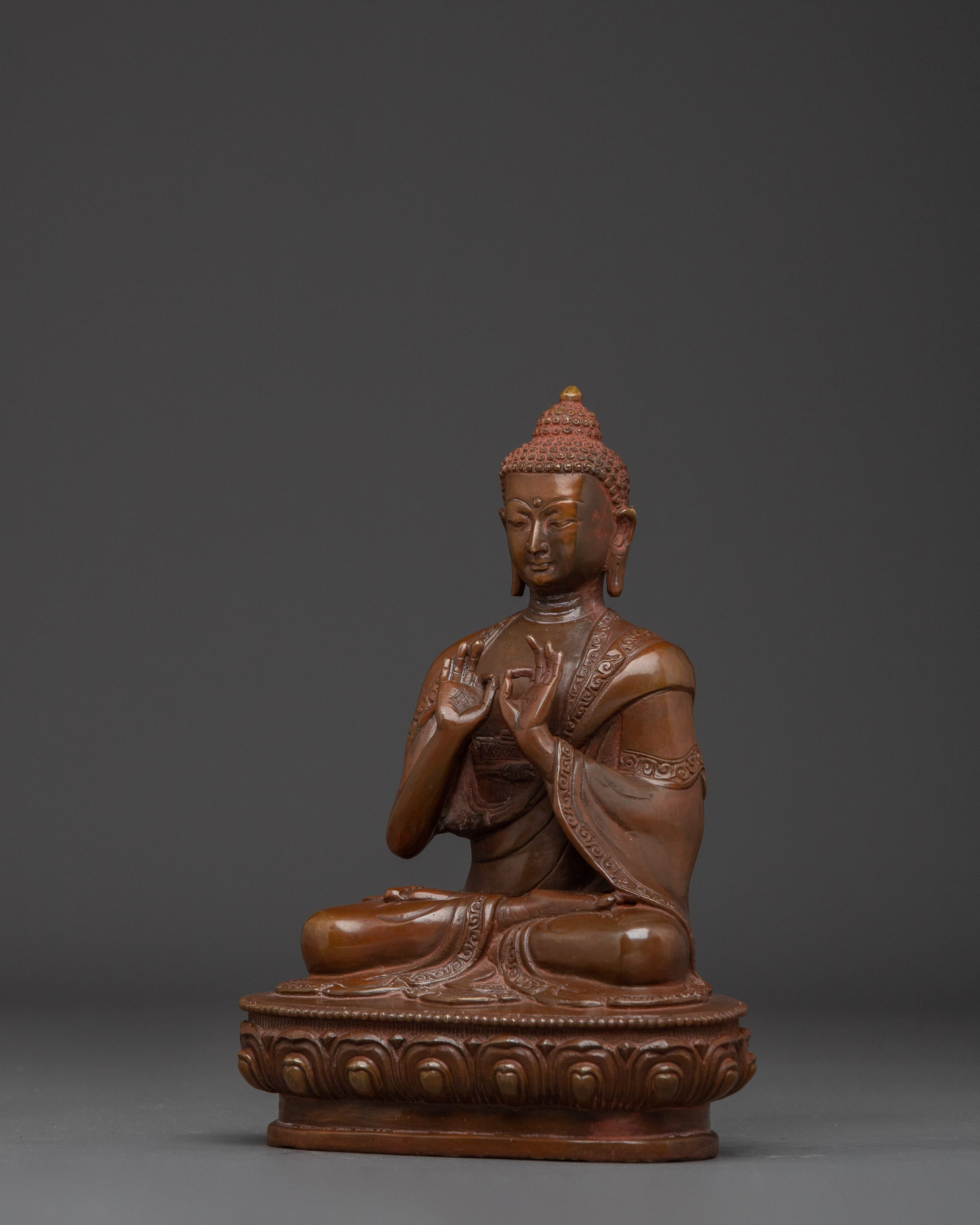 Dharmakirti Sagara Ghosa Statue | Buddhist Master - Traditional Artwork