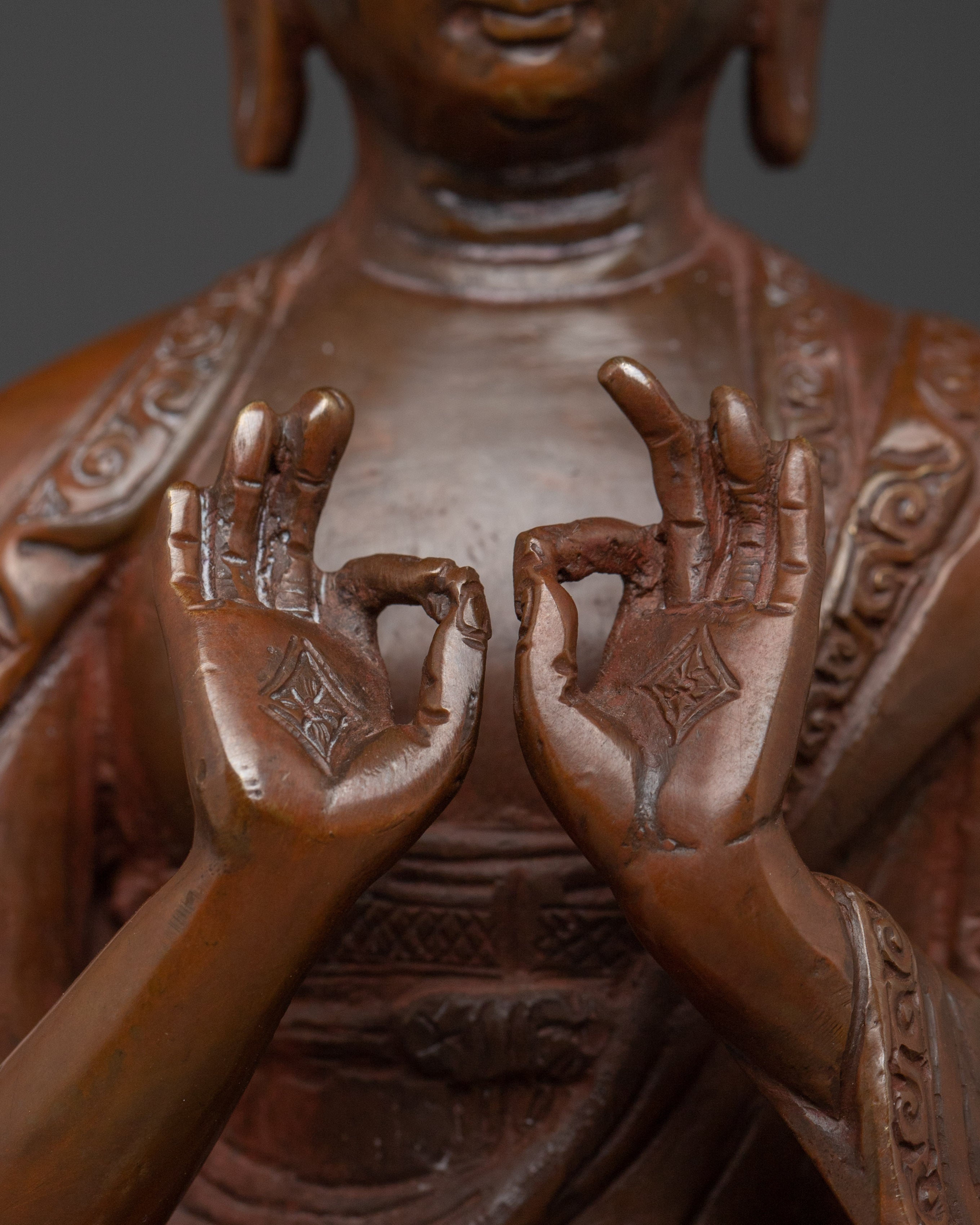 Dharmakirti Sagara Ghosa Statue | Buddhist Master - Traditional Artwork