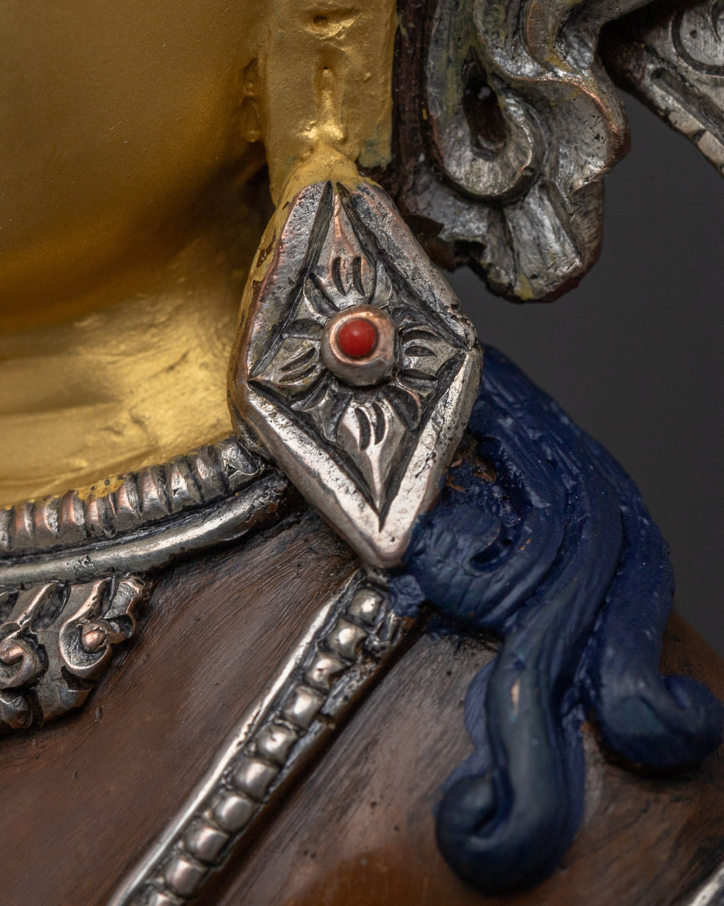 Amitayus Buddha Copper Statue | Symbol of Long Life