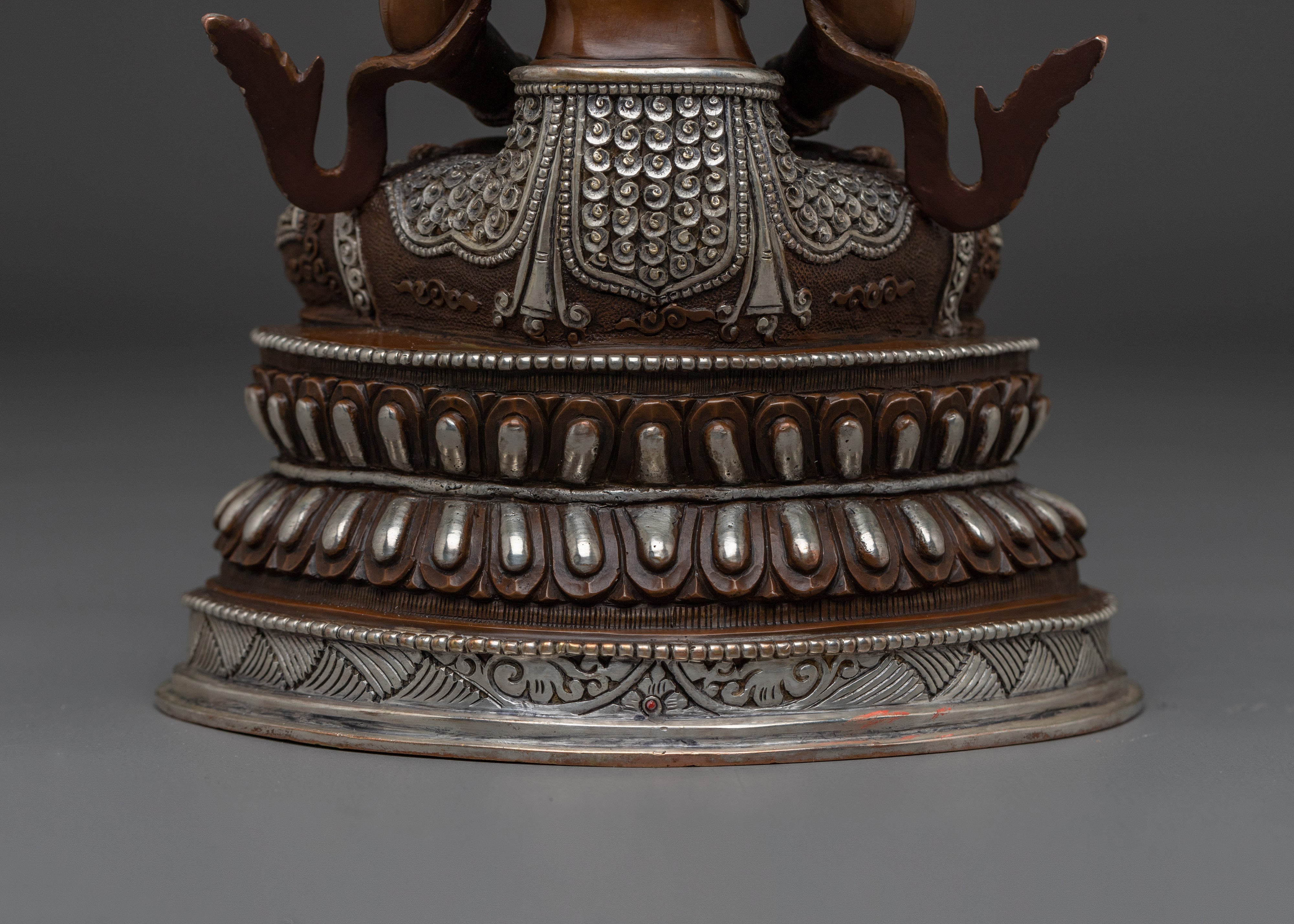 Amitayus Buddha Copper Statue | Symbol of Long Life