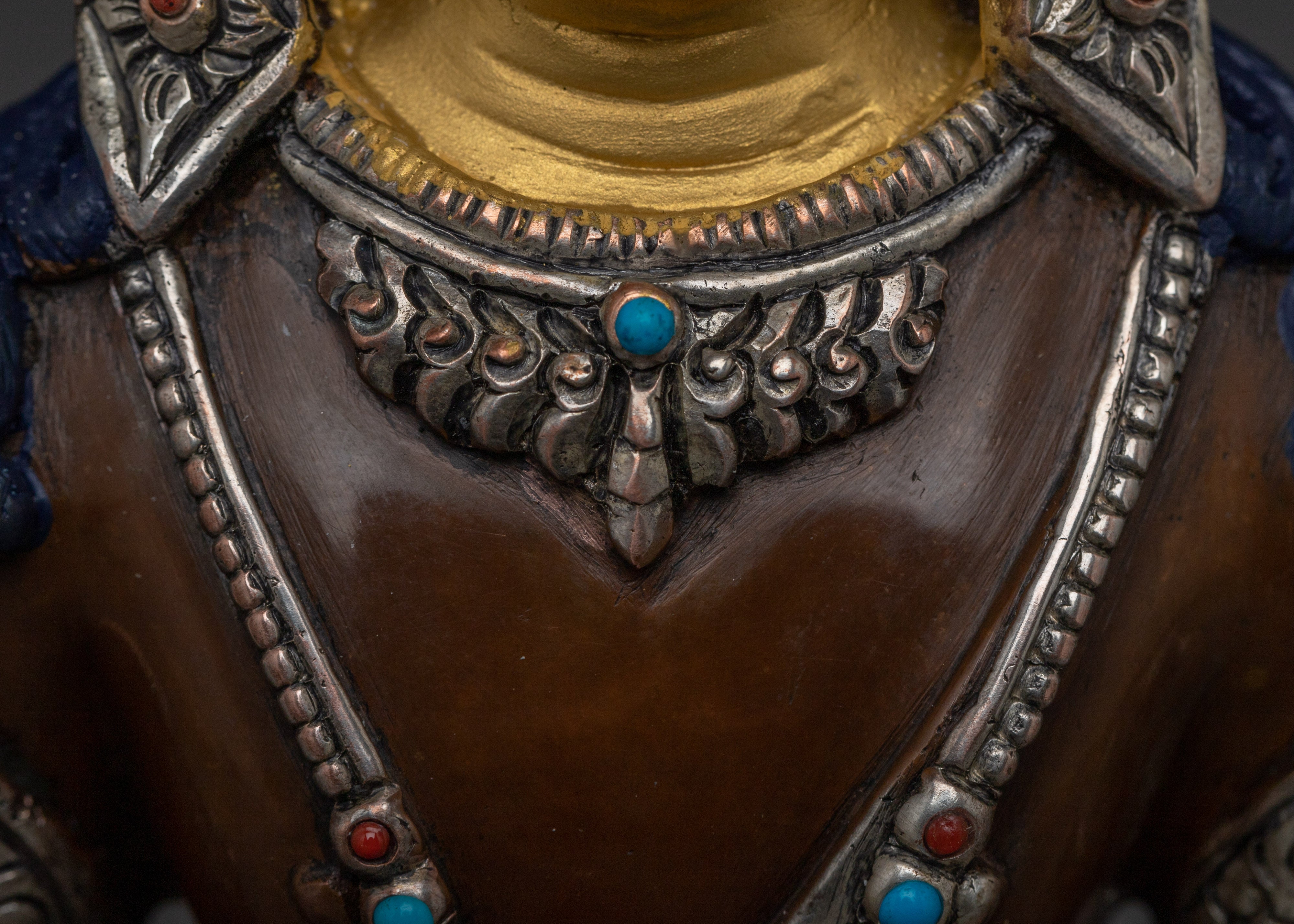 Amitayus Buddha Copper Statue | Symbol of Long Life