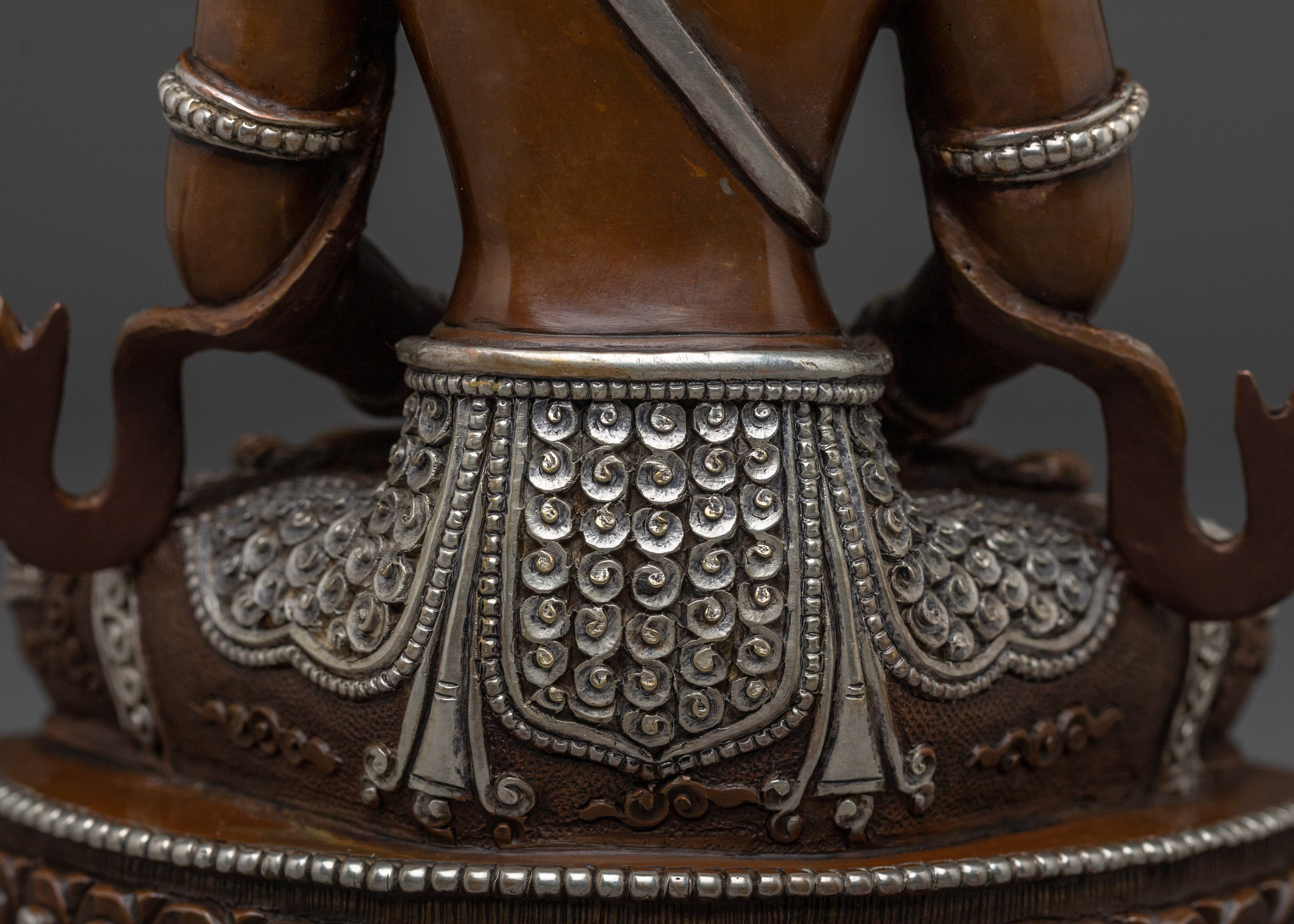 Amitayus Buddha Copper Statue | Symbol of Long Life
